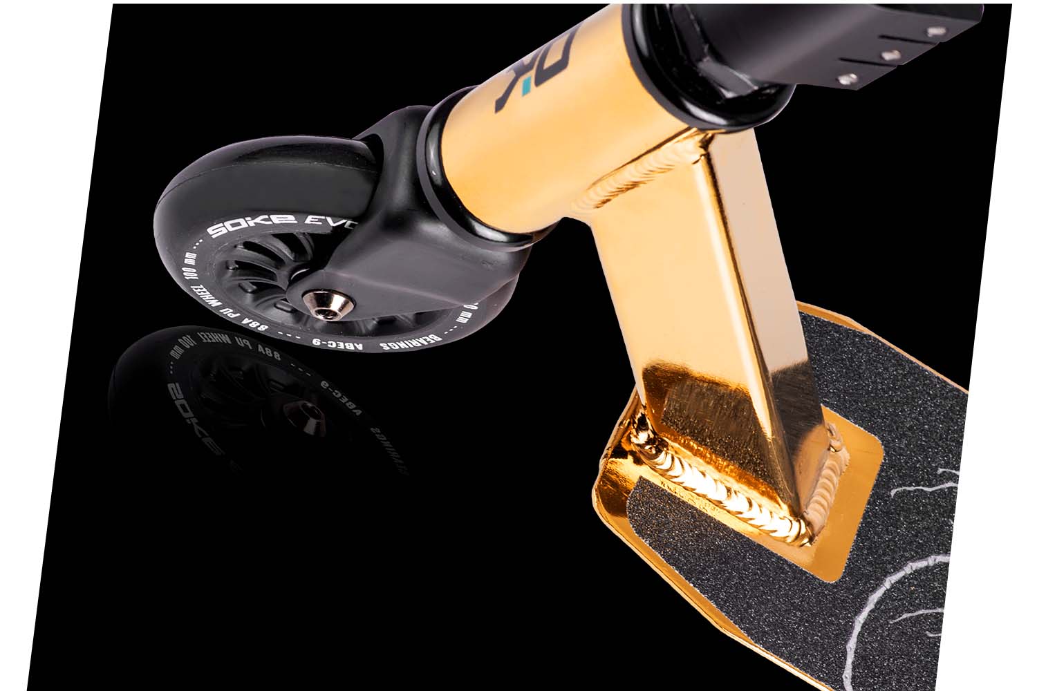 Trikitõukeratas SOKE EVO, kuldne