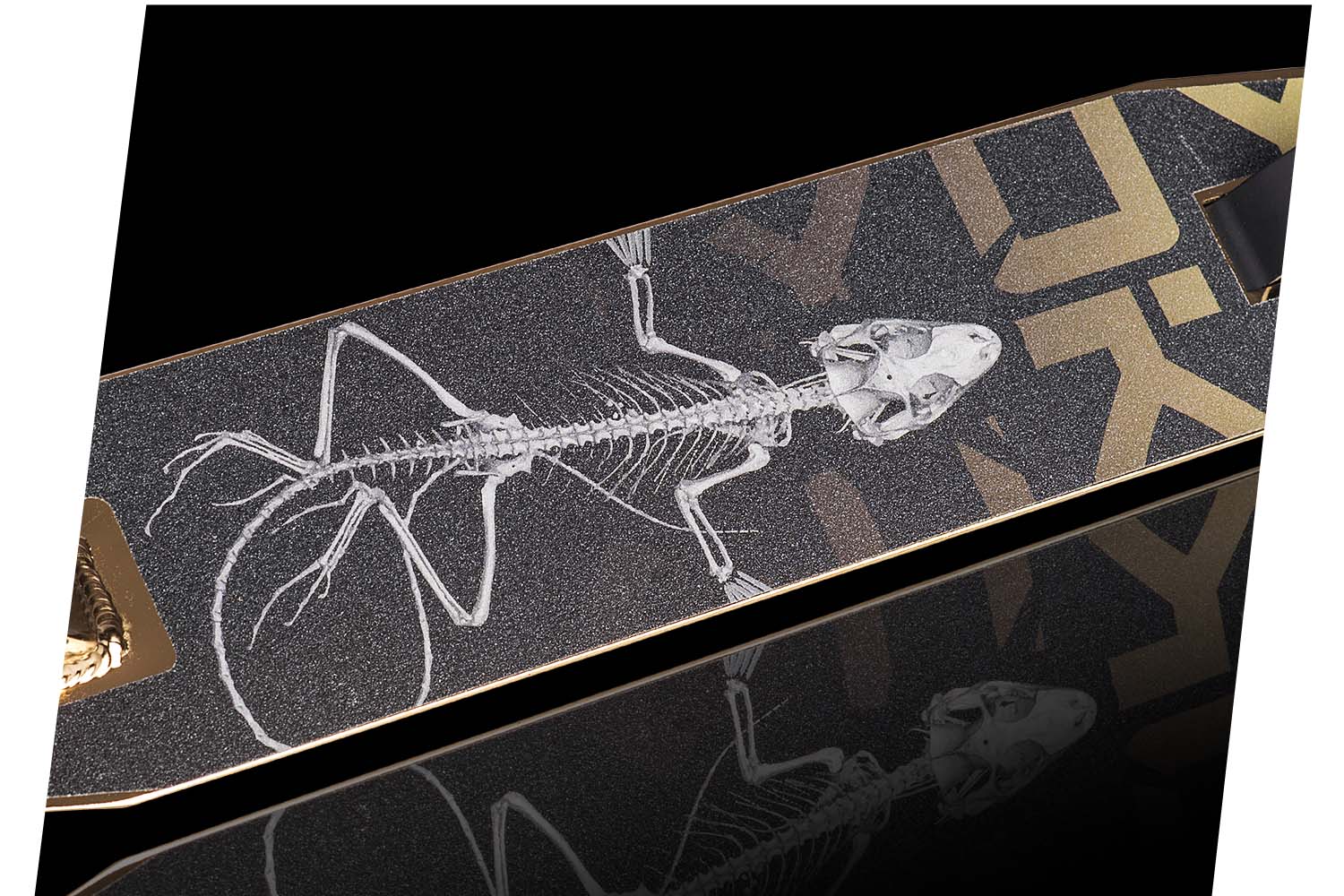 Trikitõukeratas SOKE EVO, kuldne