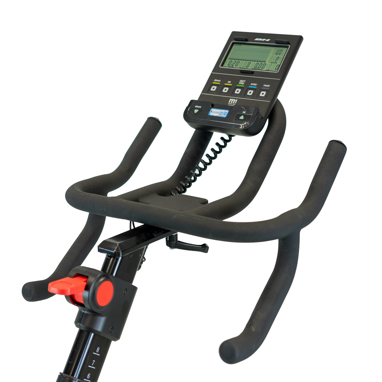 Spinningratas BH FITNESS Xcalibur Magnetic Silver