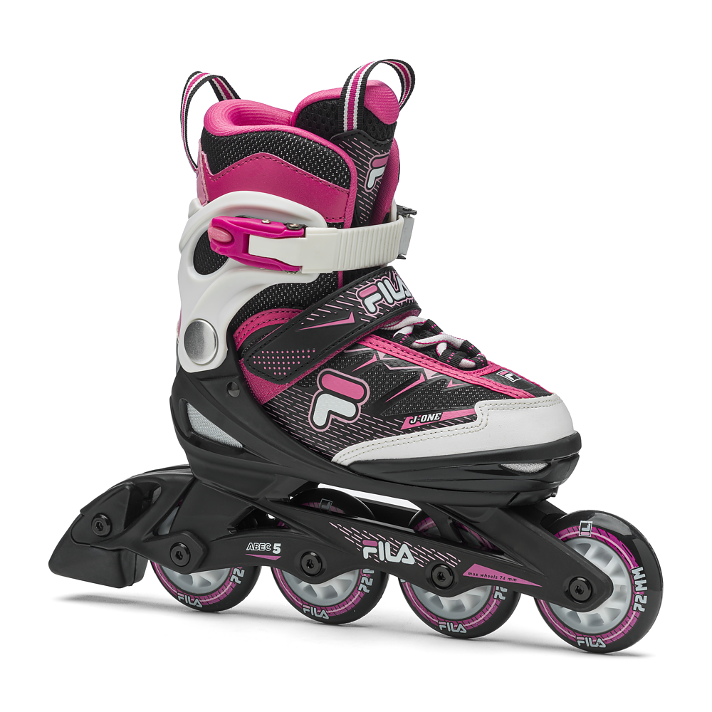 Laste rulluisud FILA J-One G, Pink/Magenta (L)