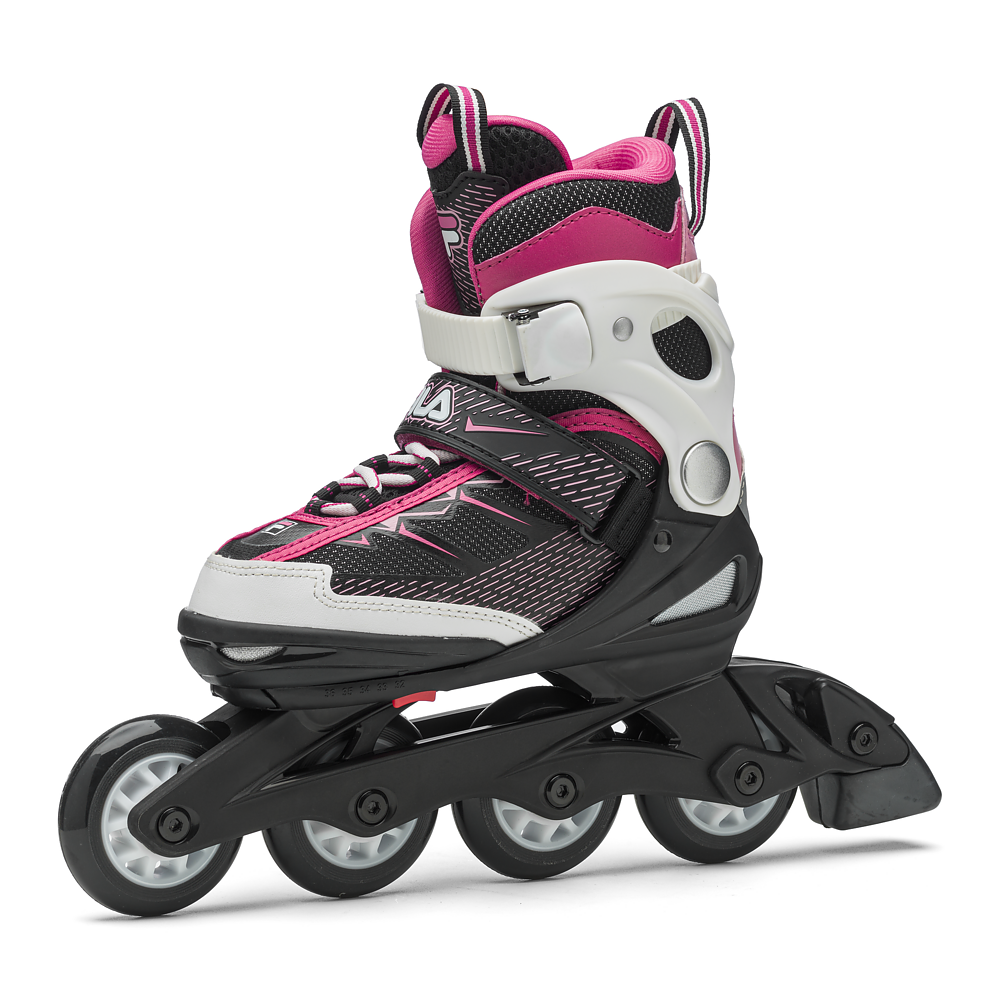 Laste rulluisud FILA J-One G, Pink/Magenta (L)