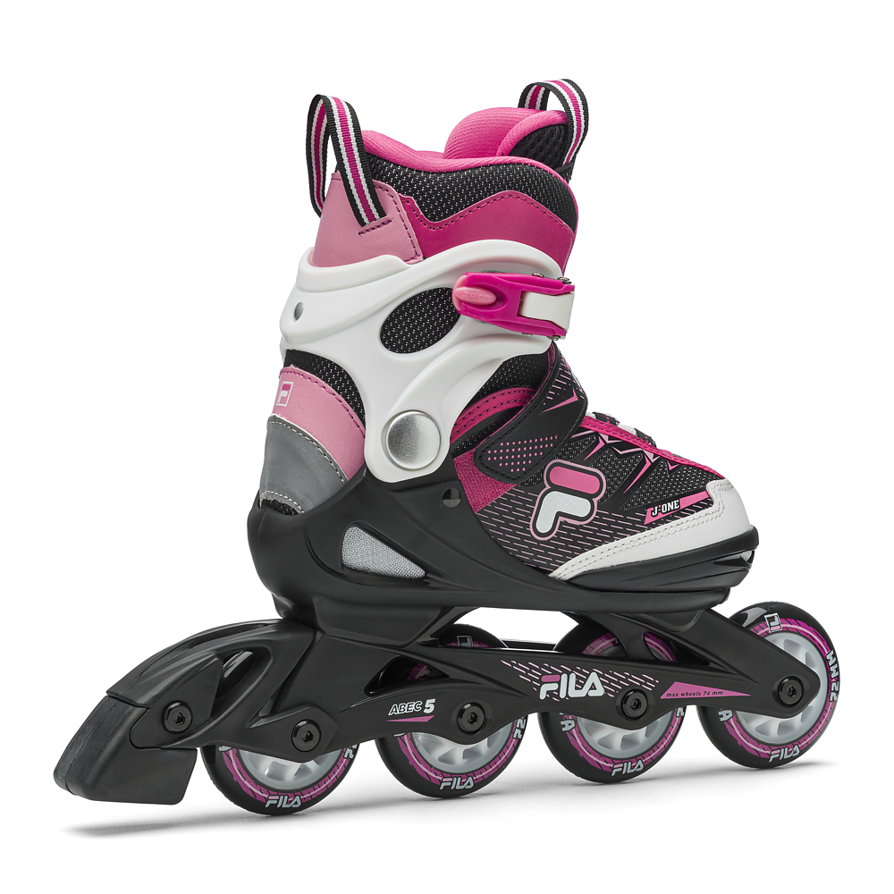 Laste rulluisud FILA J-One G, Pink/Magenta (L)