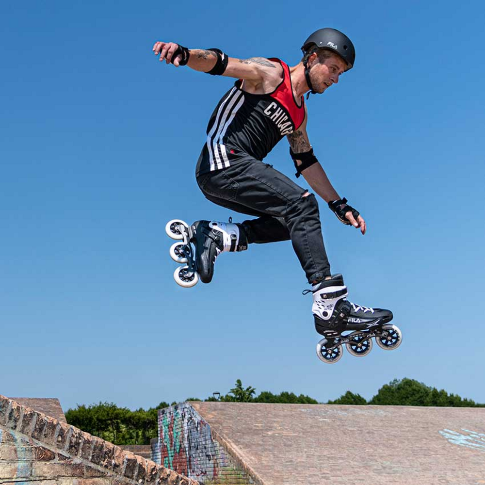 Rulluisud FILA Houdini Pro, Black/White (41)