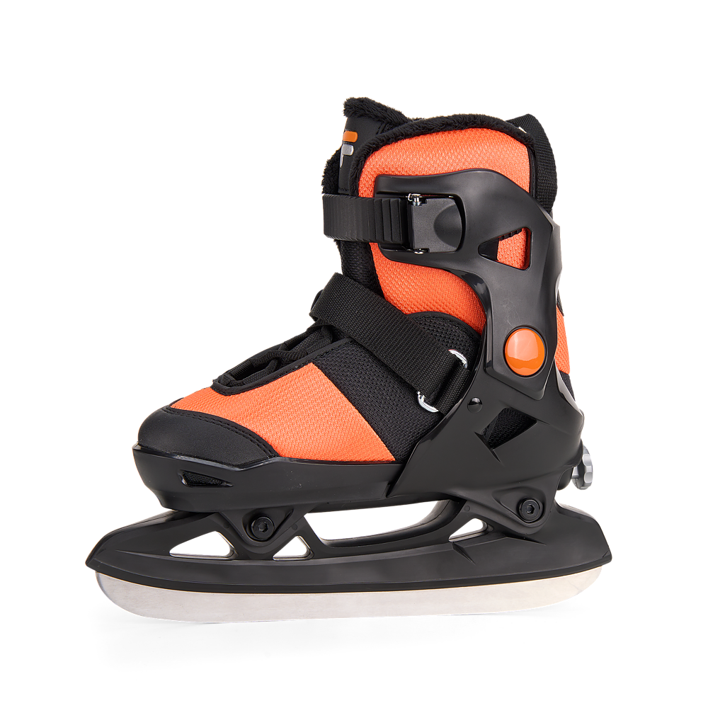 Laste uisud FILA X 2.0 Ice, Black/Orange (M)