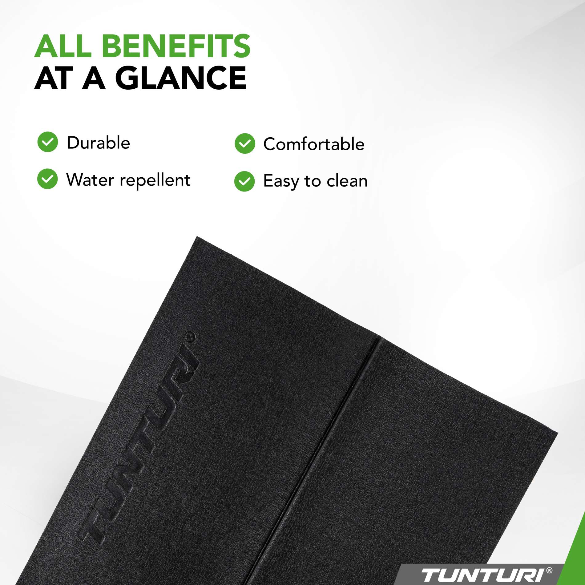 Võimlemismatt TUNTURI Outdoor Fitness Mat