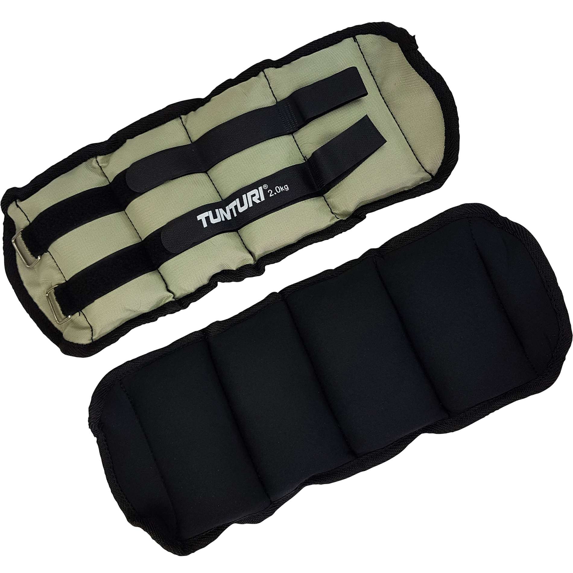 Jala- ja käeraskused TUNTURI Arm/Leg Weights 2kg (paar)
