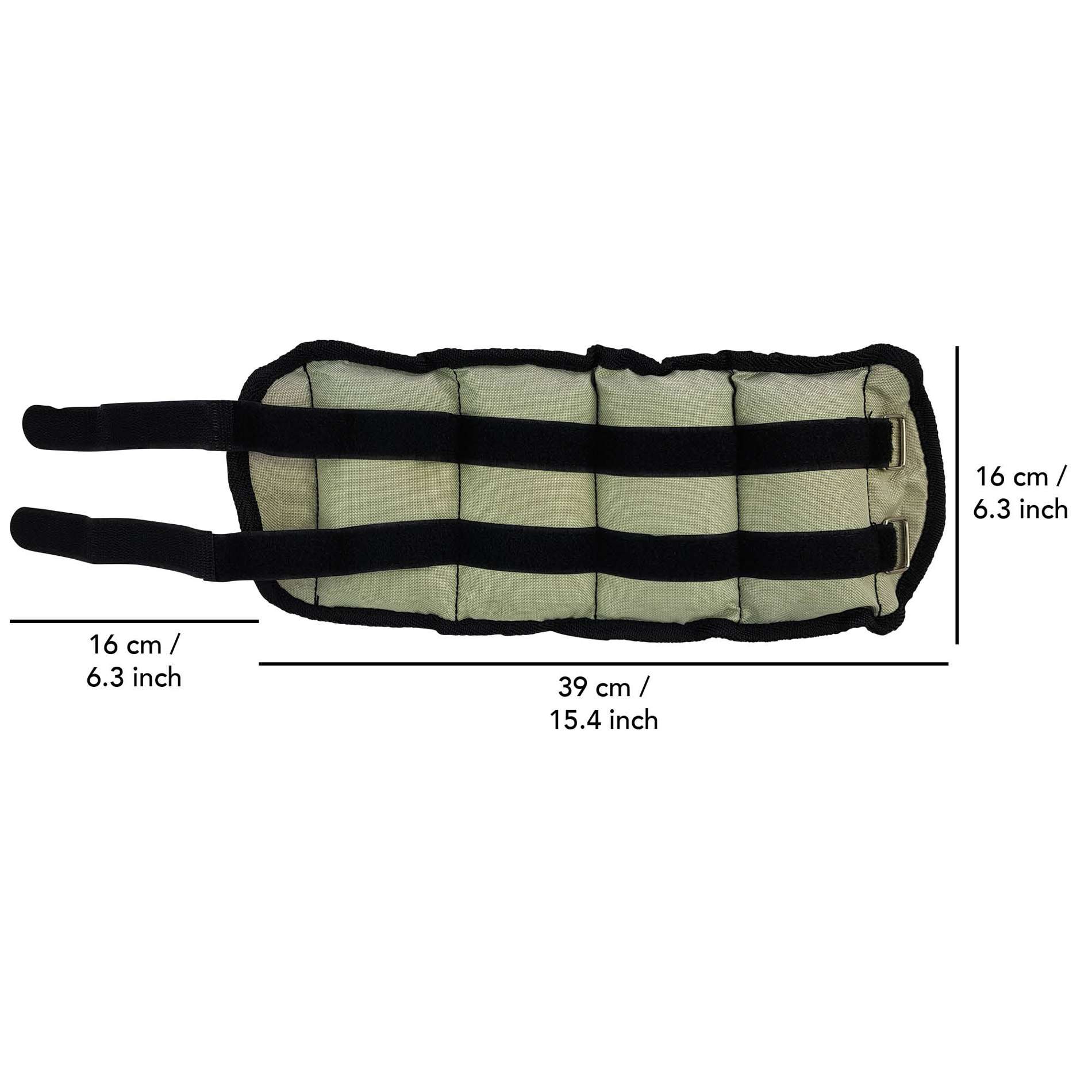 Jala- ja käeraskused TUNTURI Arm/Leg Weights 2kg (paar)
