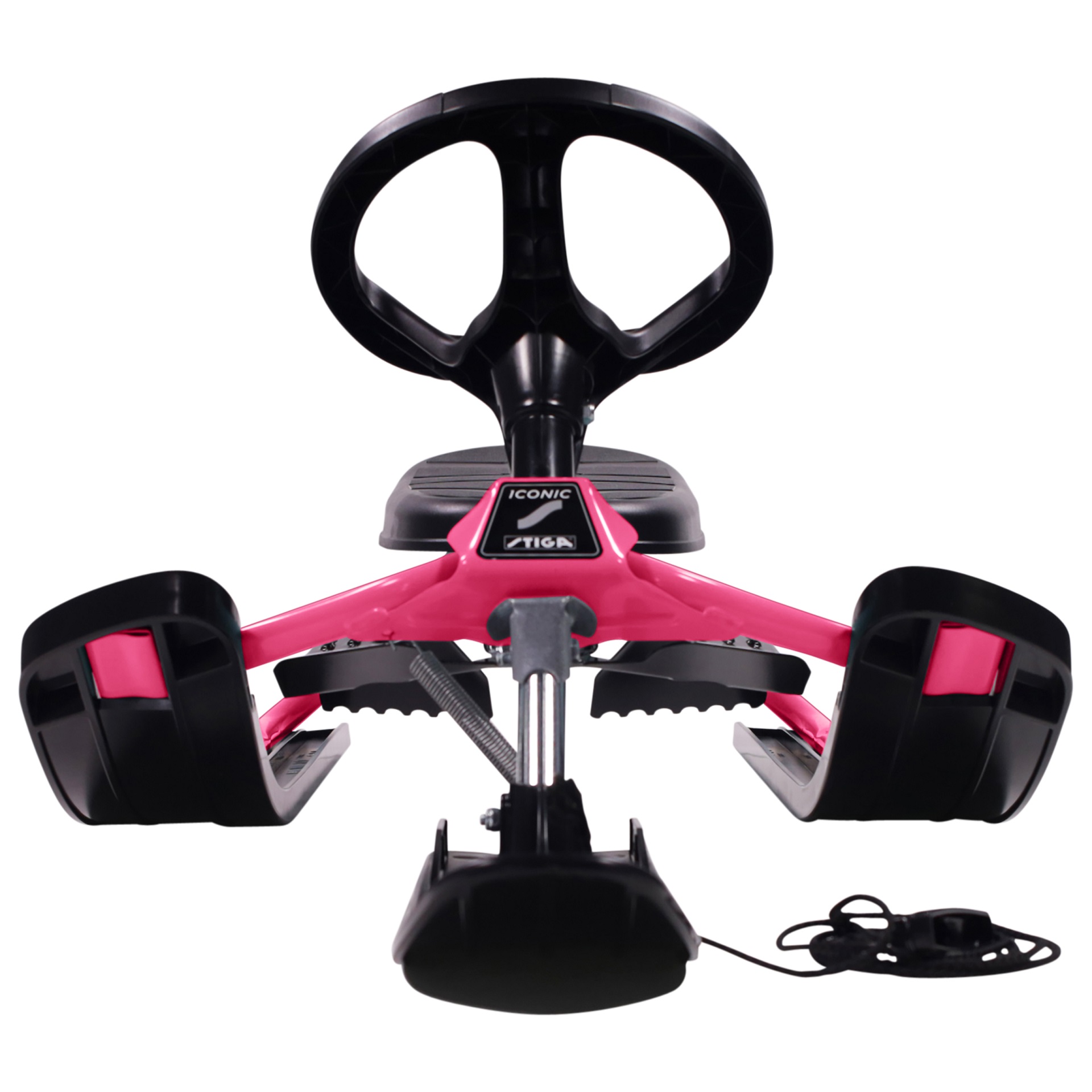 Roolikelk STIGA Iconic, roosa/must