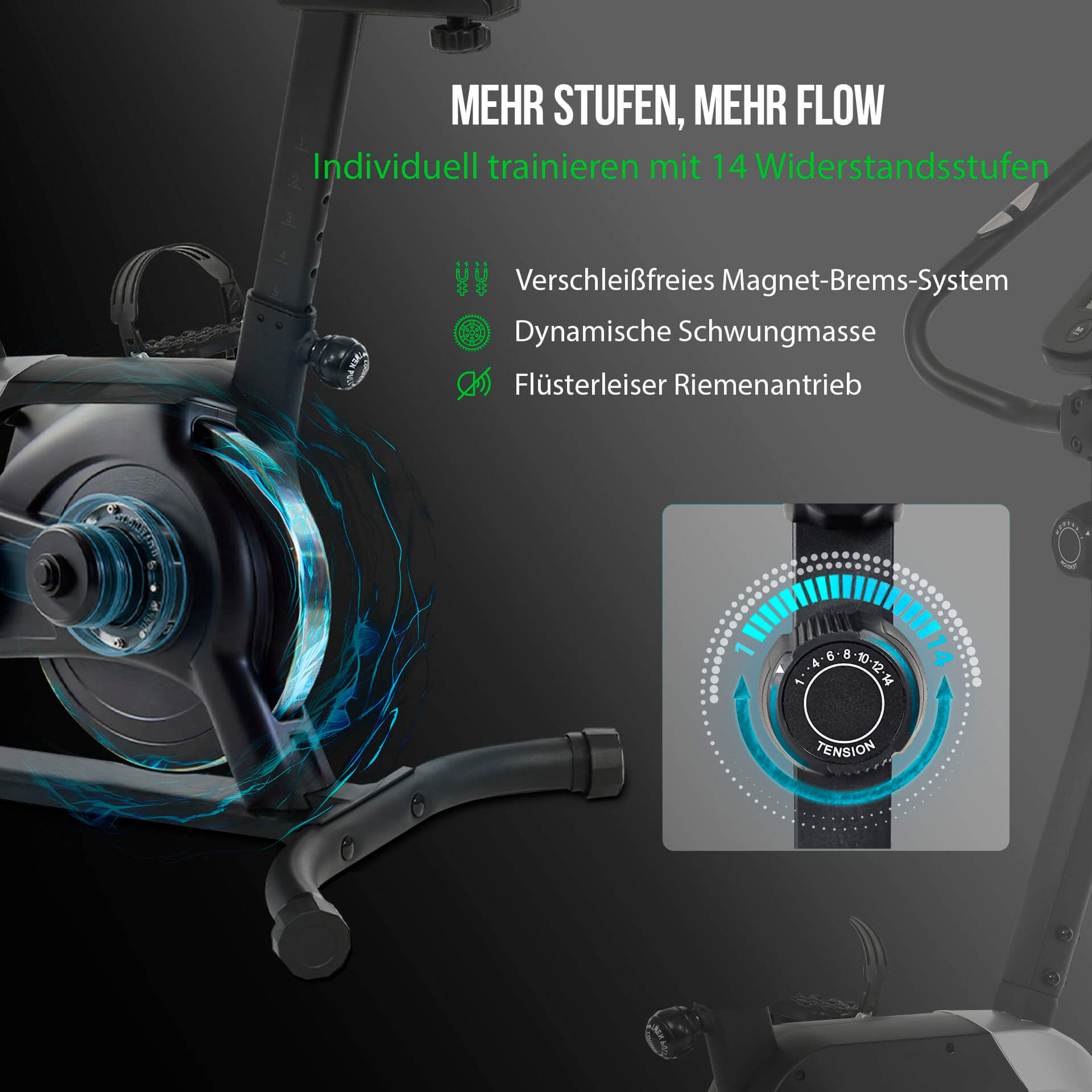 Velotrenažöör CHRISTOPEIT Active