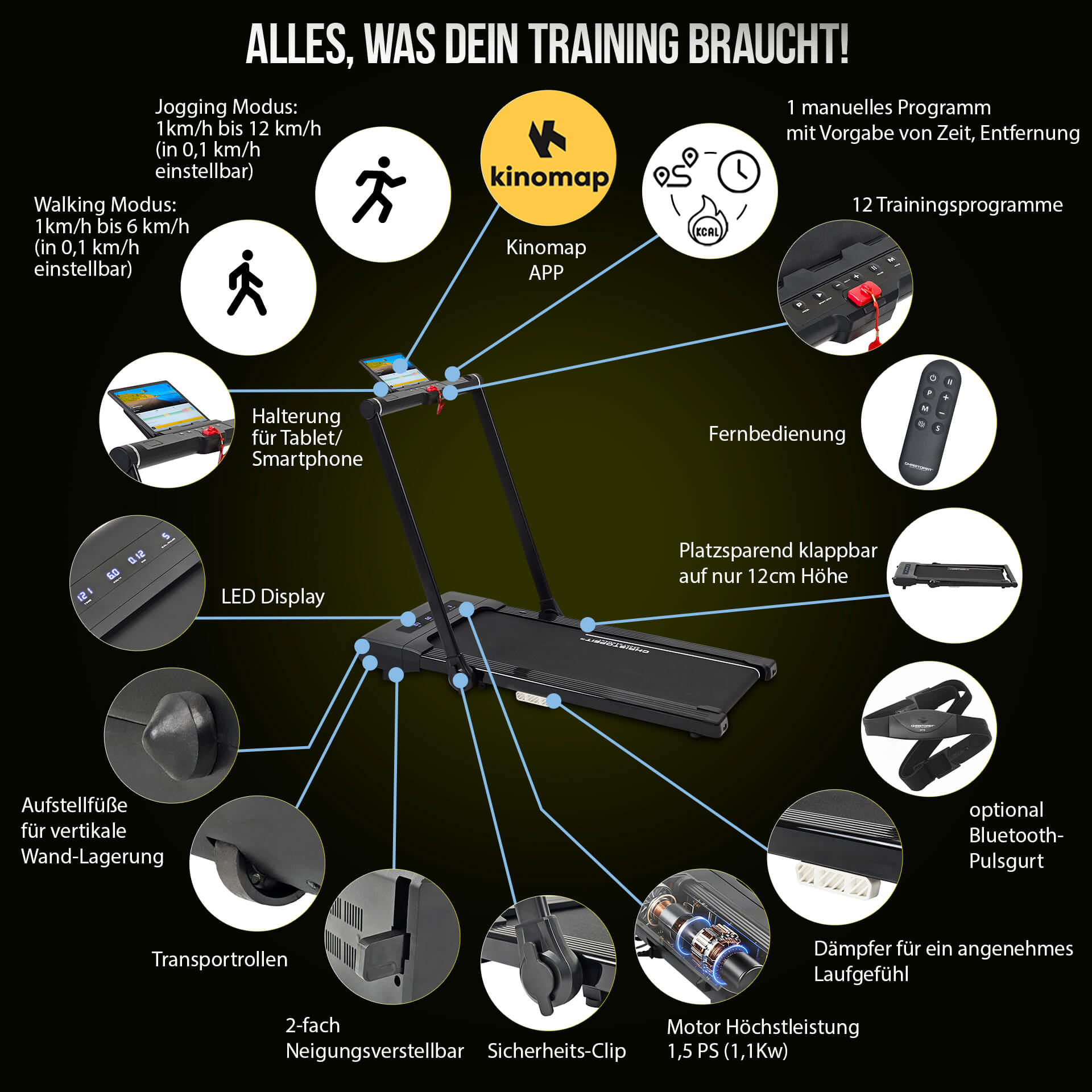 Jooksulint CHRISTOPEIT Walk Run Pro