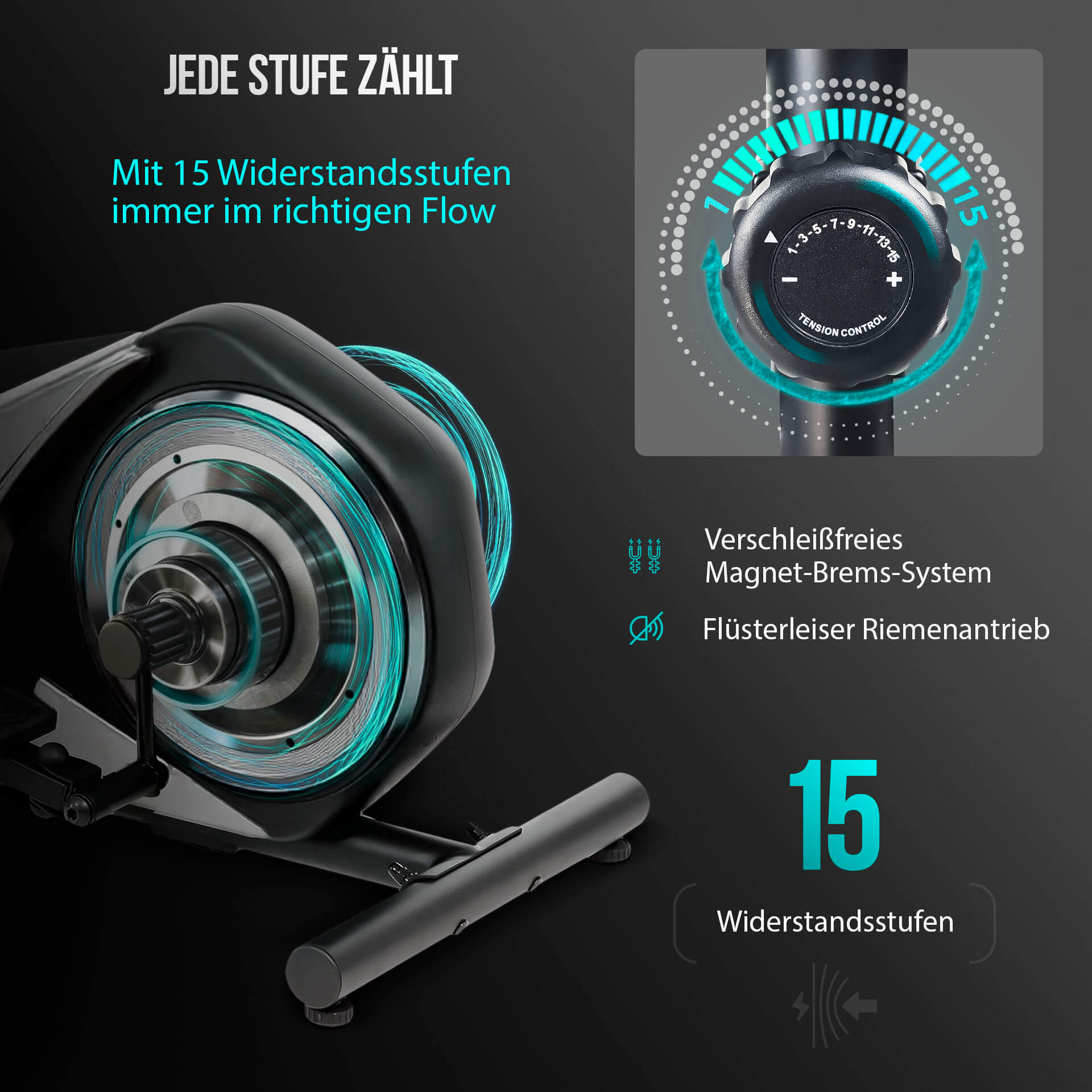 Elliptiline trenažöör CHRISTOPEIT CT 5