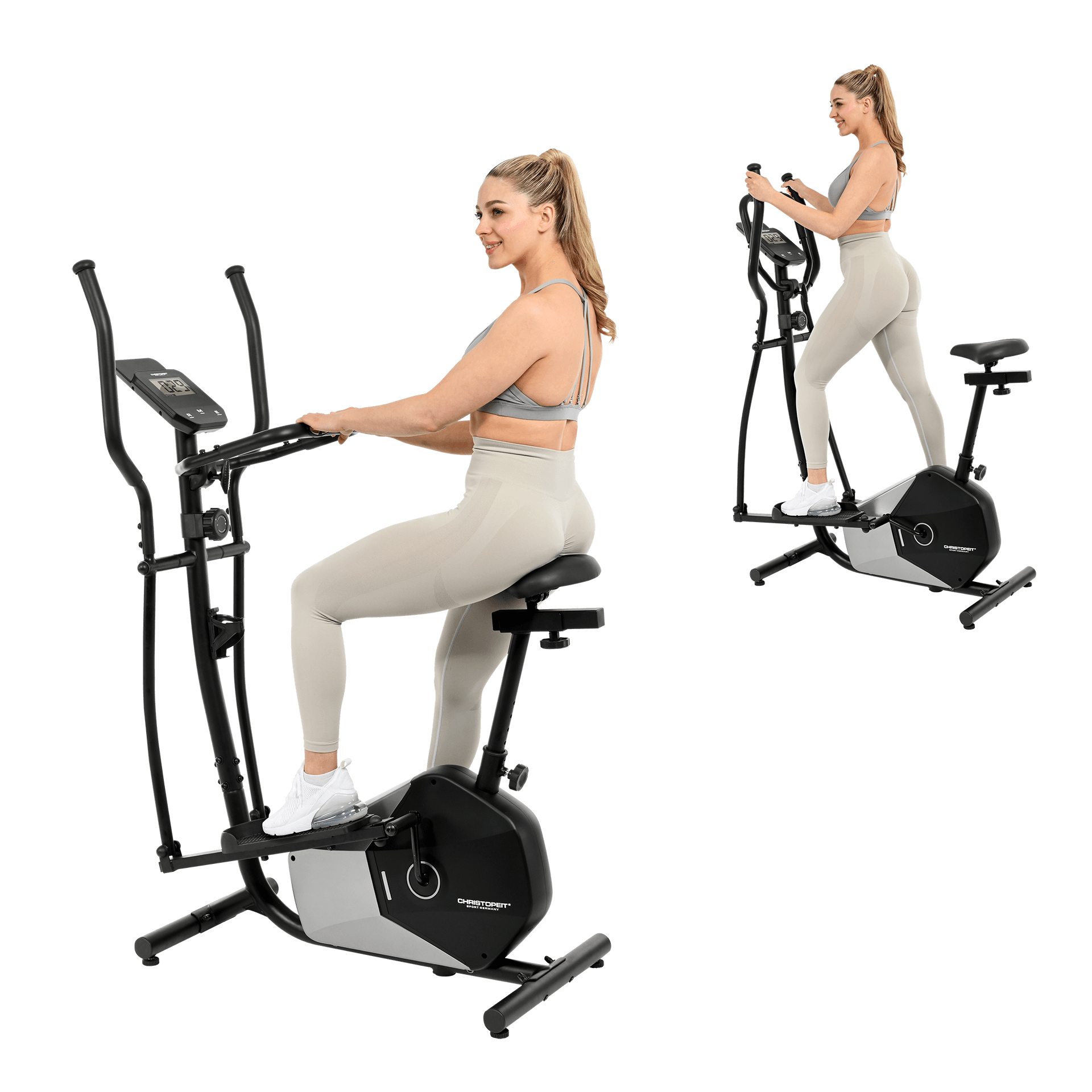 Elliptiline/velotrenažöör CHRISTOPEIT CT 6