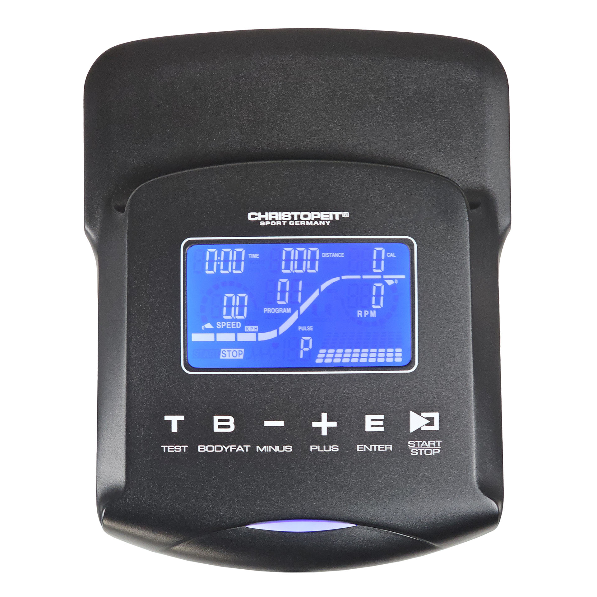 Veloergomeeter CHRISTOPEIT ET 5.1, must