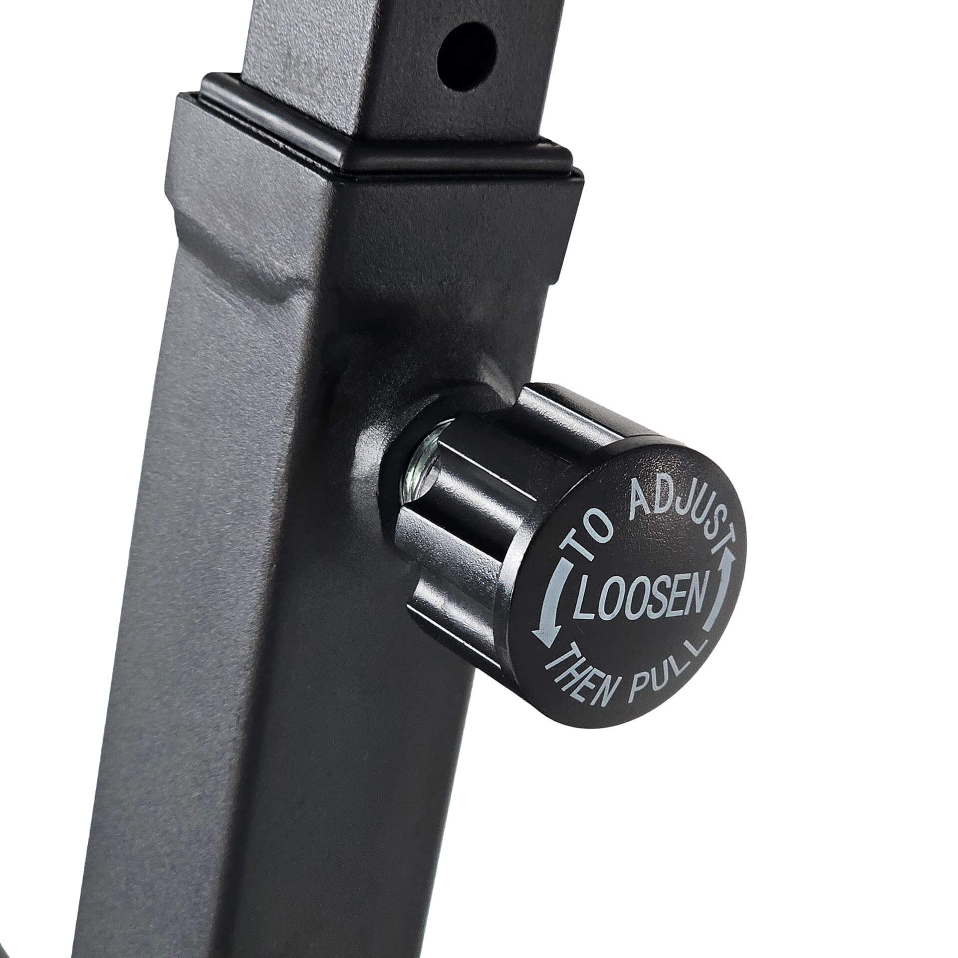 Kokkupandav velotrenažöör CHRISTOPEIT S-Bike Velo Fit, must