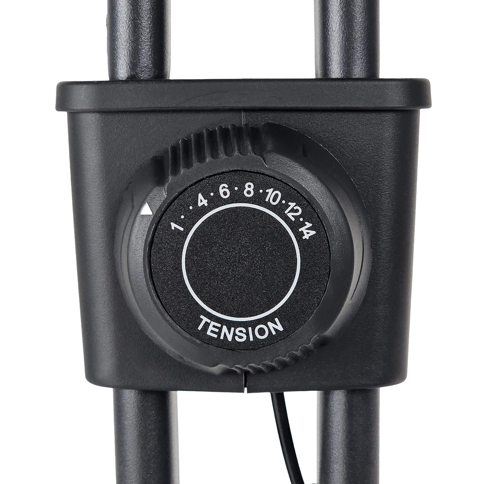 Kokkupandav velotrenažöör CHRISTOPEIT S-Bike Velo Fit, must