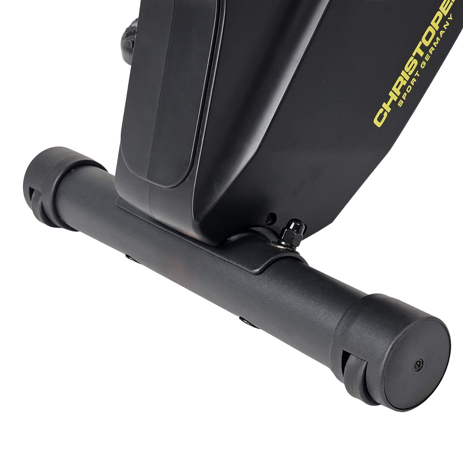 Kokkupandav velotrenažöör CHRISTOPEIT S-Bike Velo Fit, must