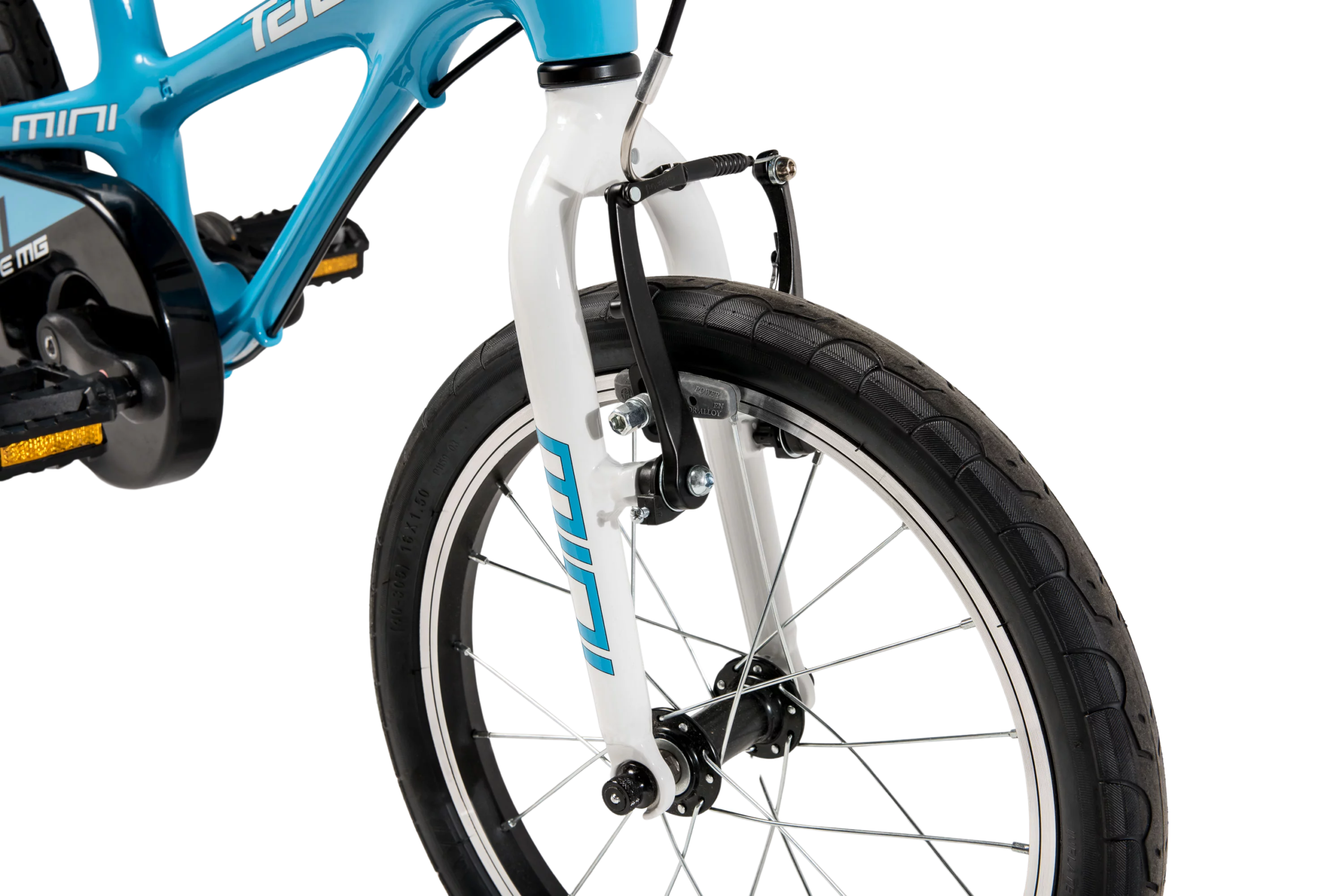 Ülikerge laste jalgratas TABOU Rocket Lite MG, 18″ sinine-valge