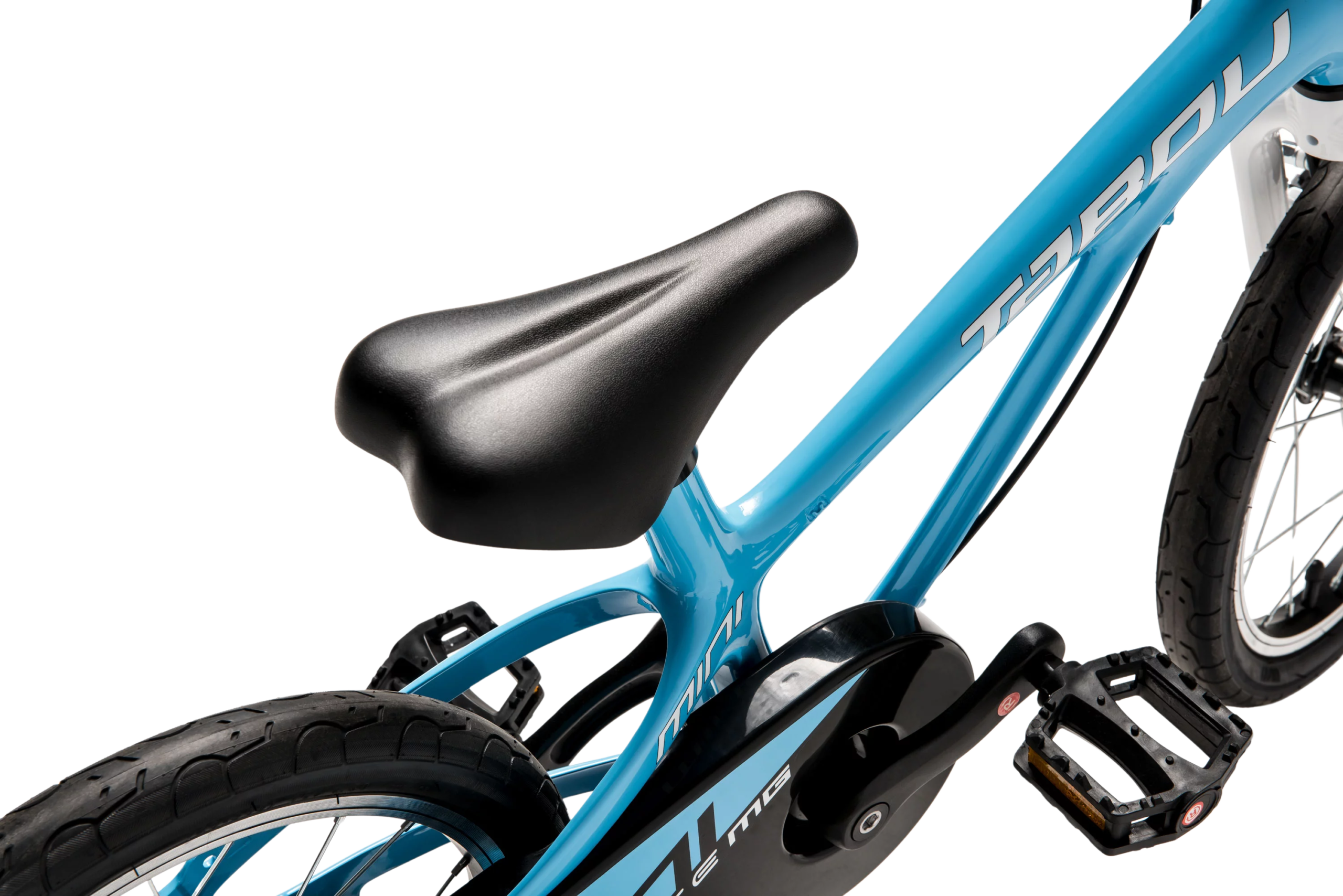 Ülikerge laste jalgratas TABOU Rocket Lite MG, 16″ sinine-valge