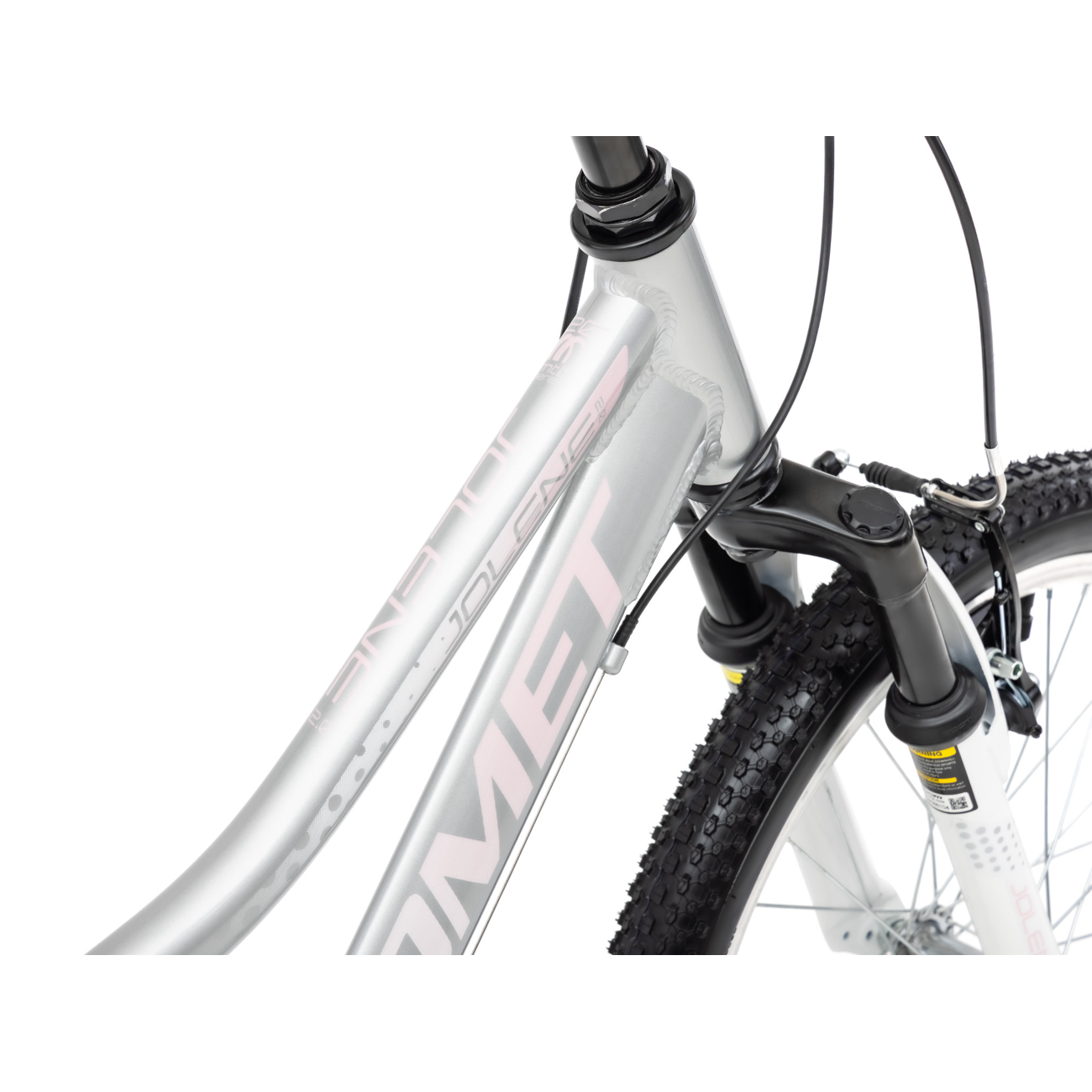 Laste jalgratas ROMET Jolene 20 KID 2, hall-roosa