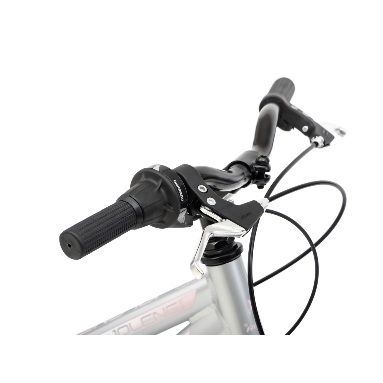 Laste jalgratas ROMET Jolene 20 KID 2, hall-roosa