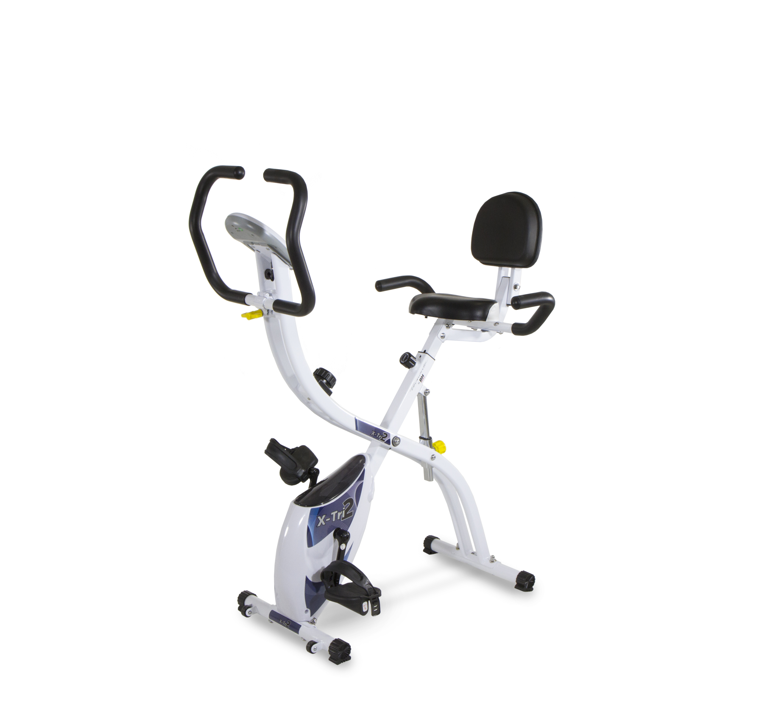 Kokkuvolditav velotrenažöör BH FITNESS X-Tri 2, seljatoega