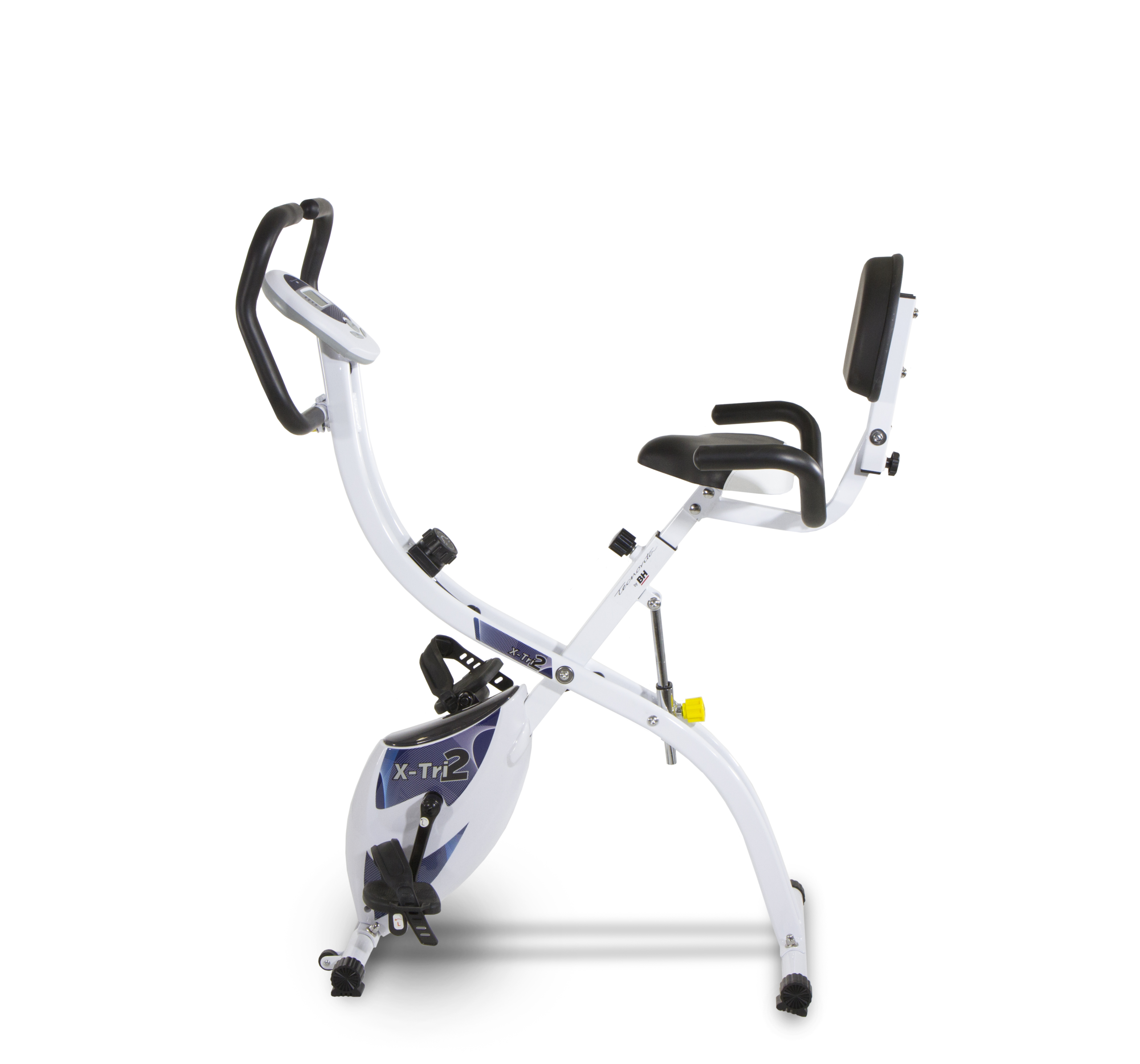 Kokkuvolditav velotrenažöör BH FITNESS X-Tri 2, seljatoega
