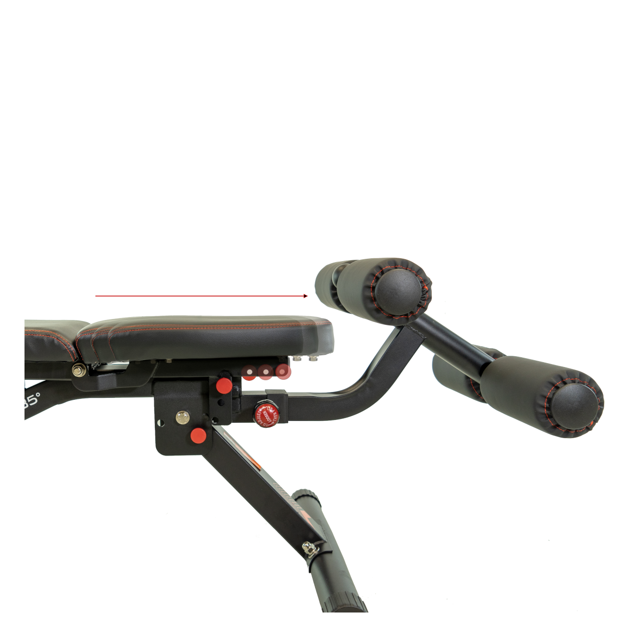 Treeningpink BH FITNESS Adjustable Weight Bench