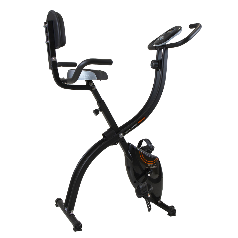 Kokkuvolditav velotrenažöör BH FITNESS Evo B1500, seljatoega