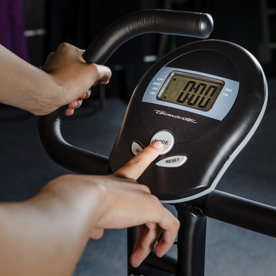 Kokkuvolditav velotrenažöör BH FITNESS Evo B1500, seljatoega