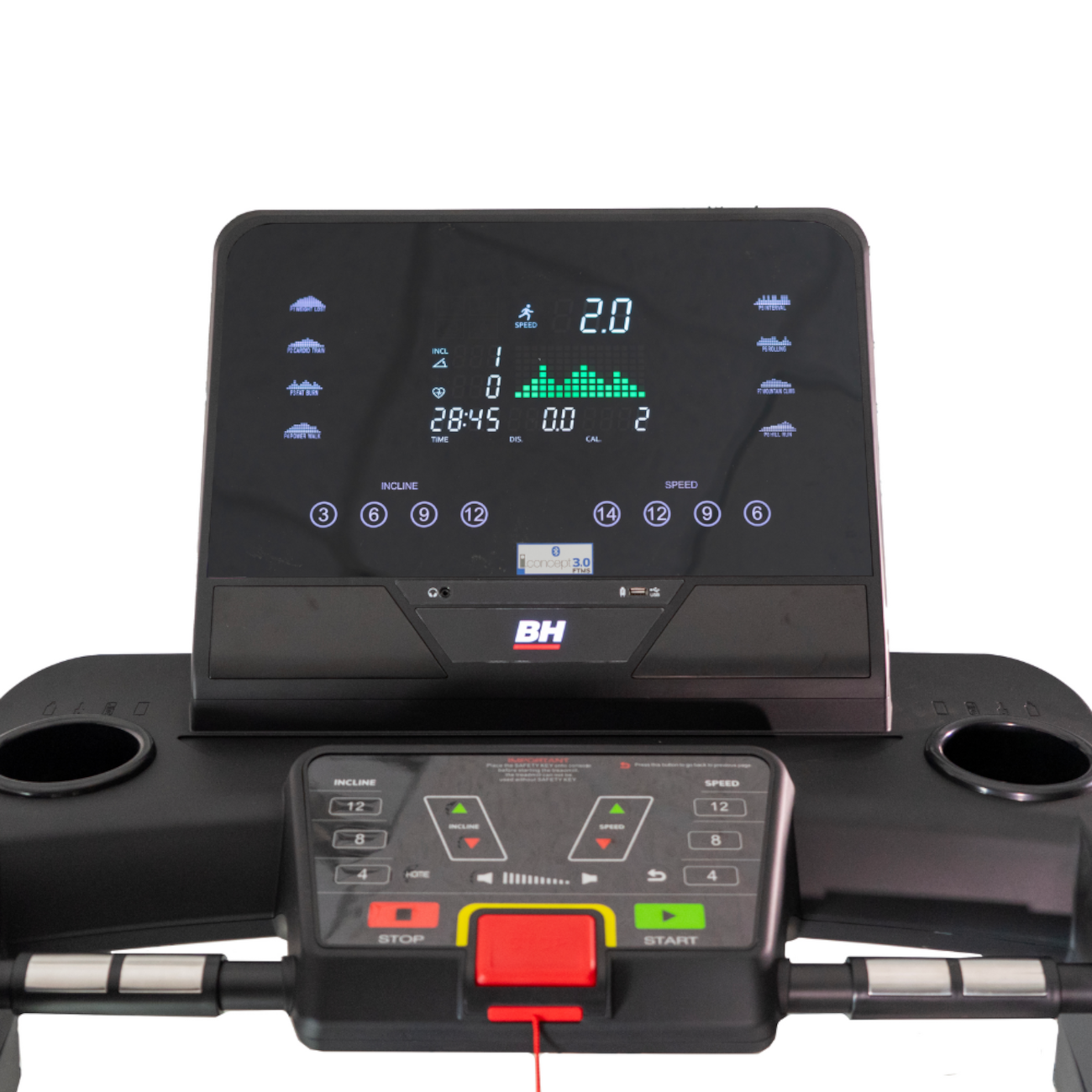 Jooksulint BH FITNESS RS2000