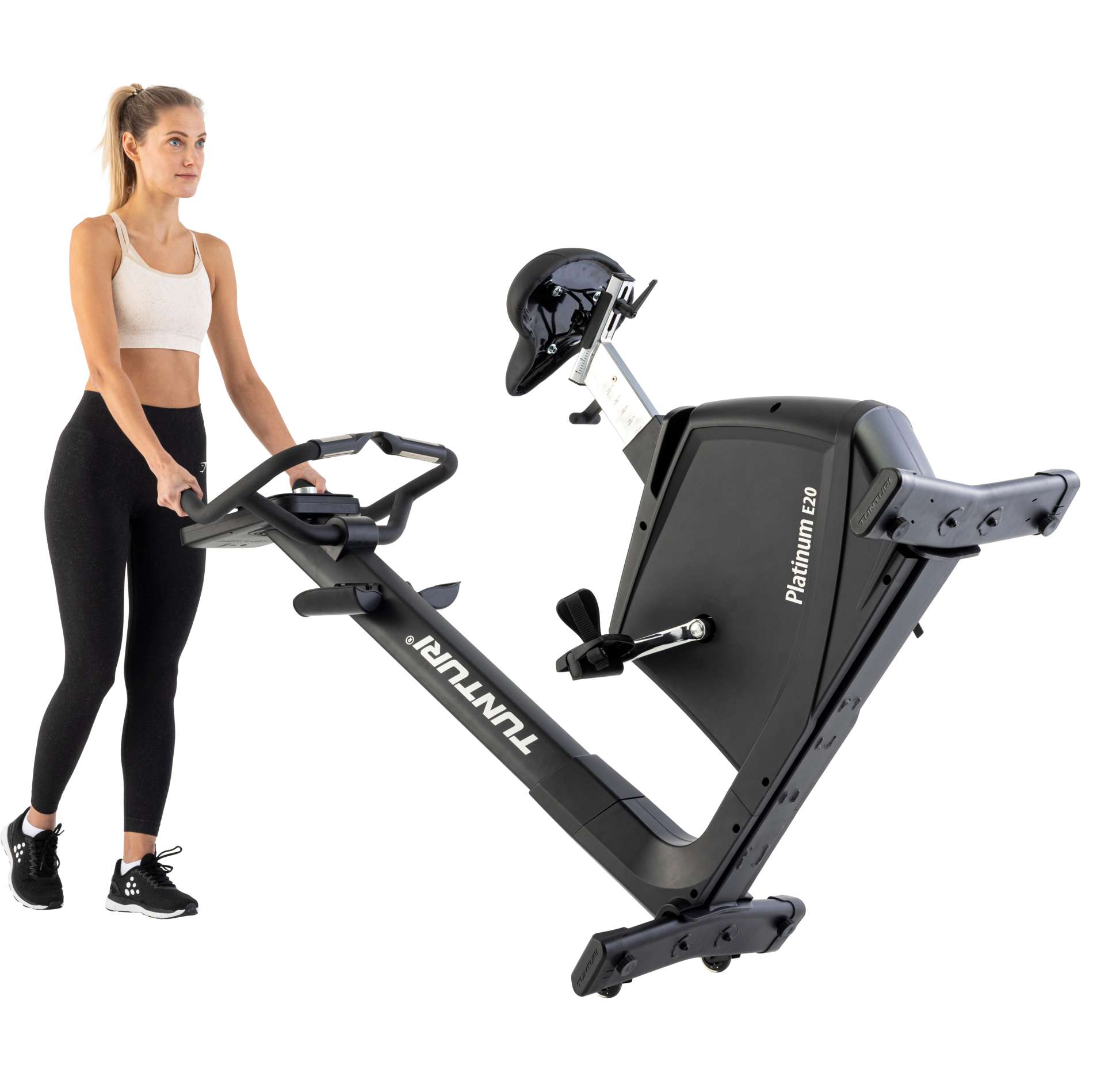 Velotrenažöör TUNTURI Platinum E20 Upright Bike