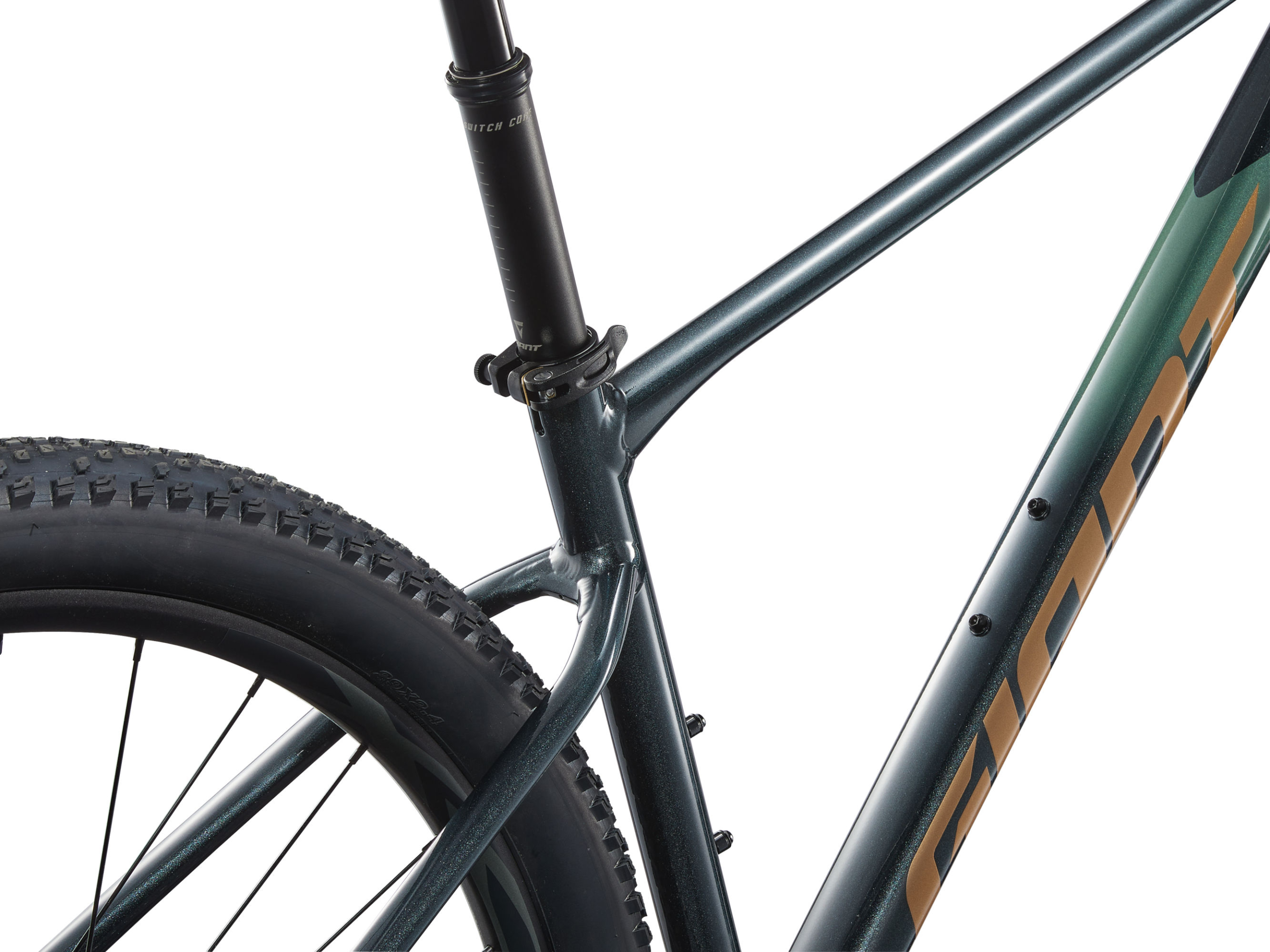 Jalgratas GIANT XTC SLR 29 1 (2025) Asphalt Green (M)