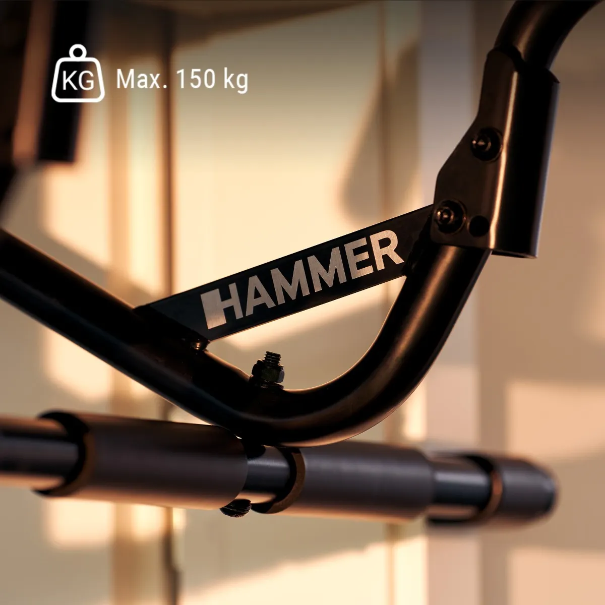 Lõuatõmbekang HAMMER Pull-up Bar Multigrip