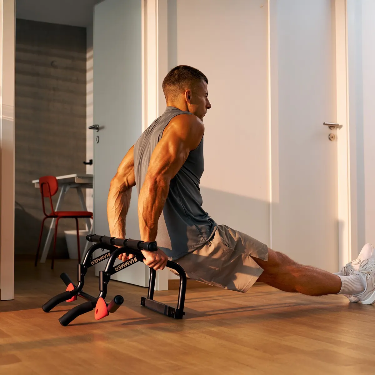 Lõuatõmbekang HAMMER Pull-up Bar Multigrip