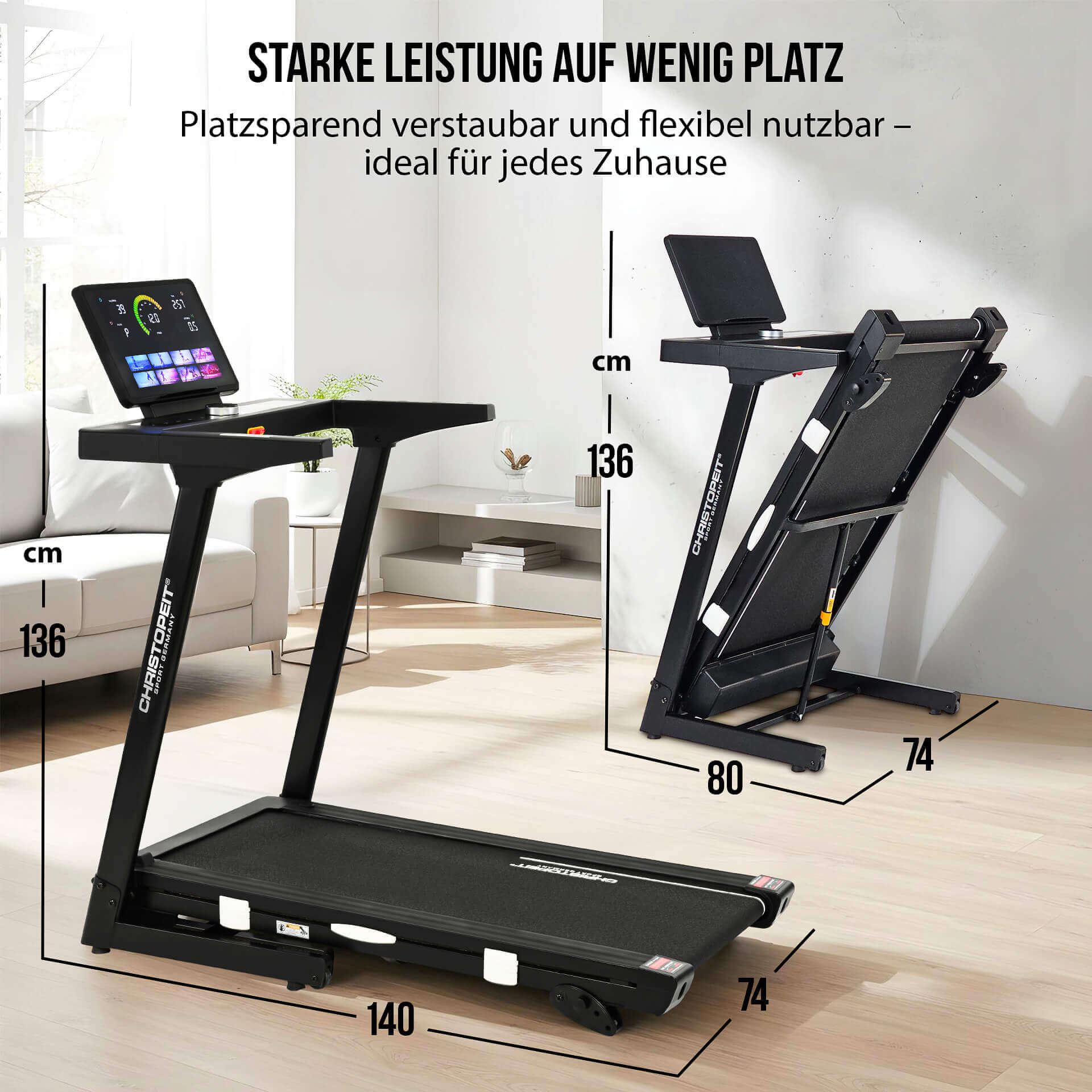 Jooksulint CHRISTOPEIT TM 4000 S