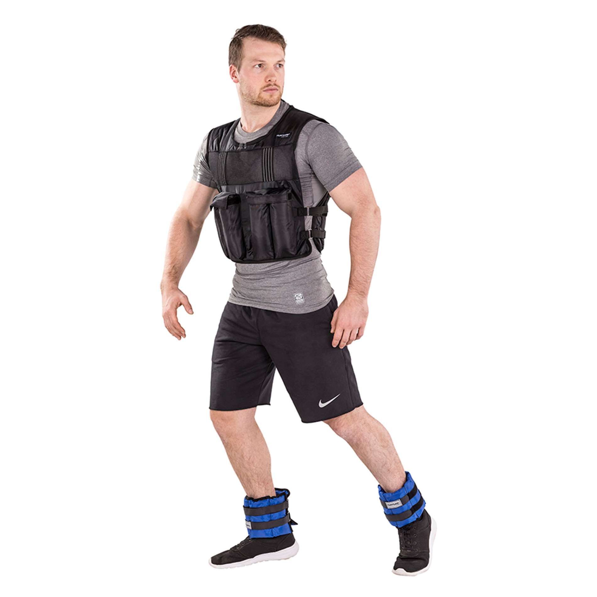 Raskusvest TUNTURI Weighted Vest 10kg