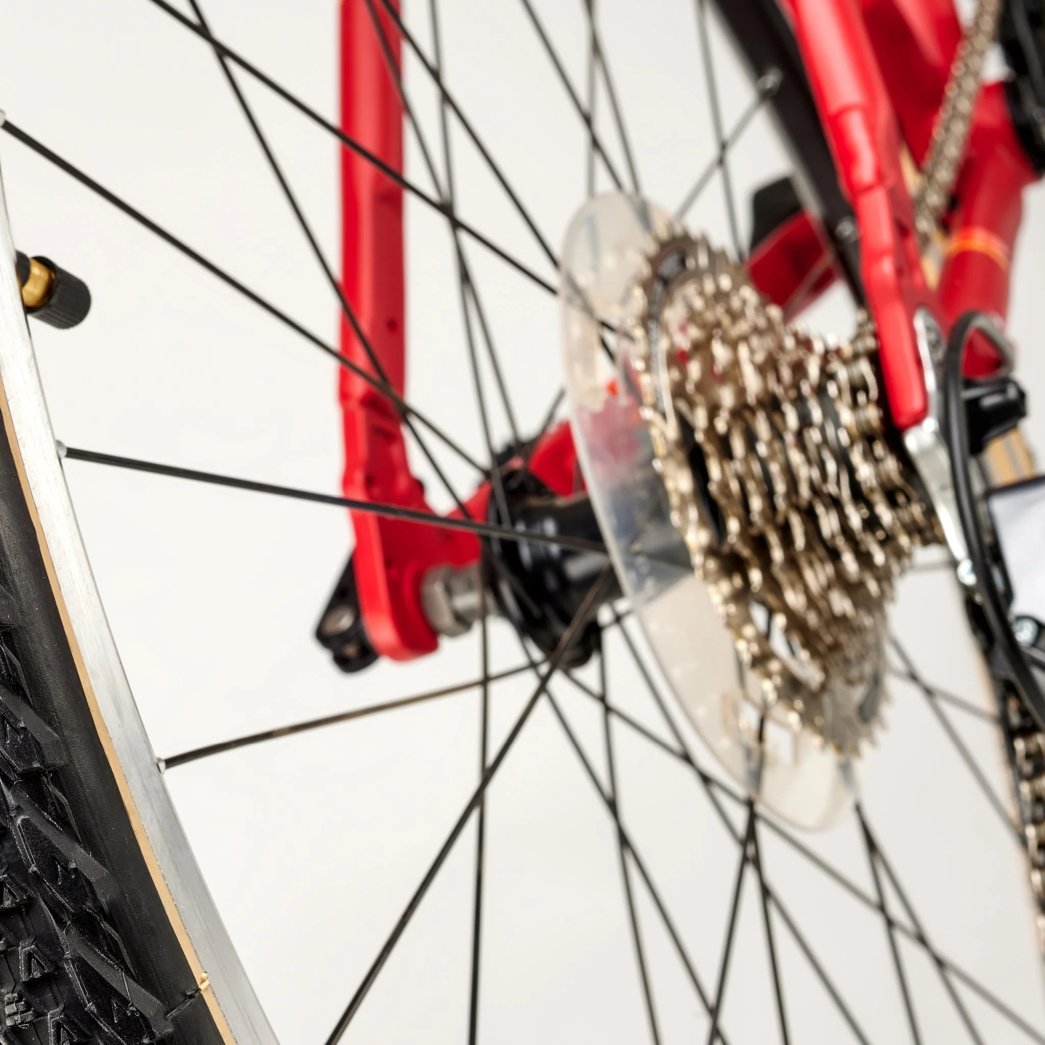 Ülikerge noorte jalgratas ACADEMY Grade 6, 26″ punane