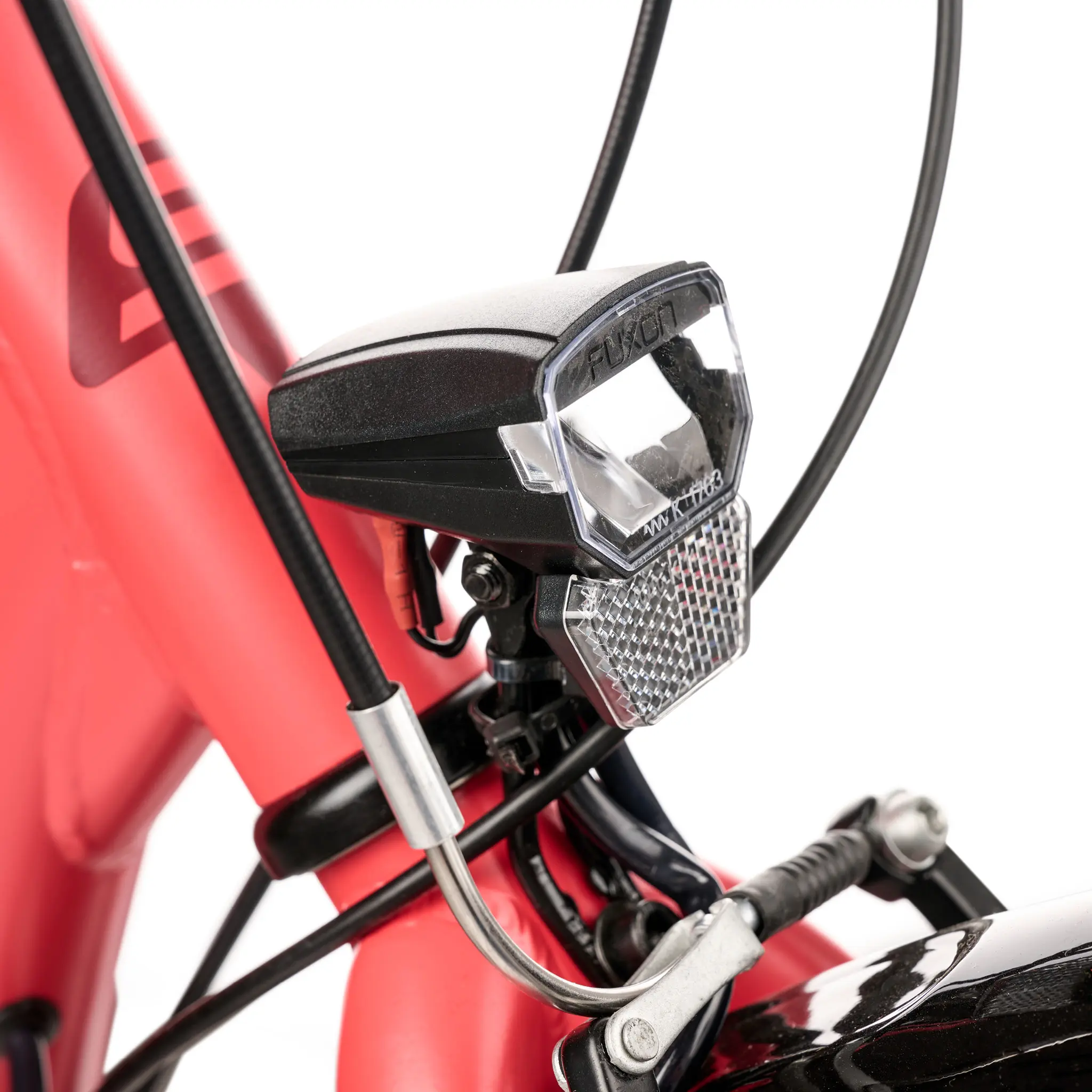 Laste jalgratas S´COOL Wave Steel LTD, 20″ korall/punane