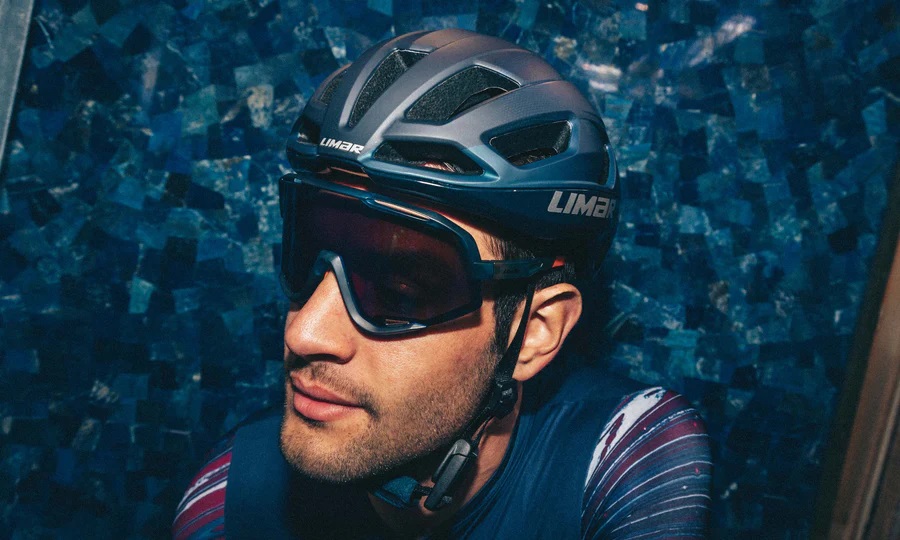 Päikeseprillid LIMAR KOSMOS JUNGLE MATT BLACK AMARANTH