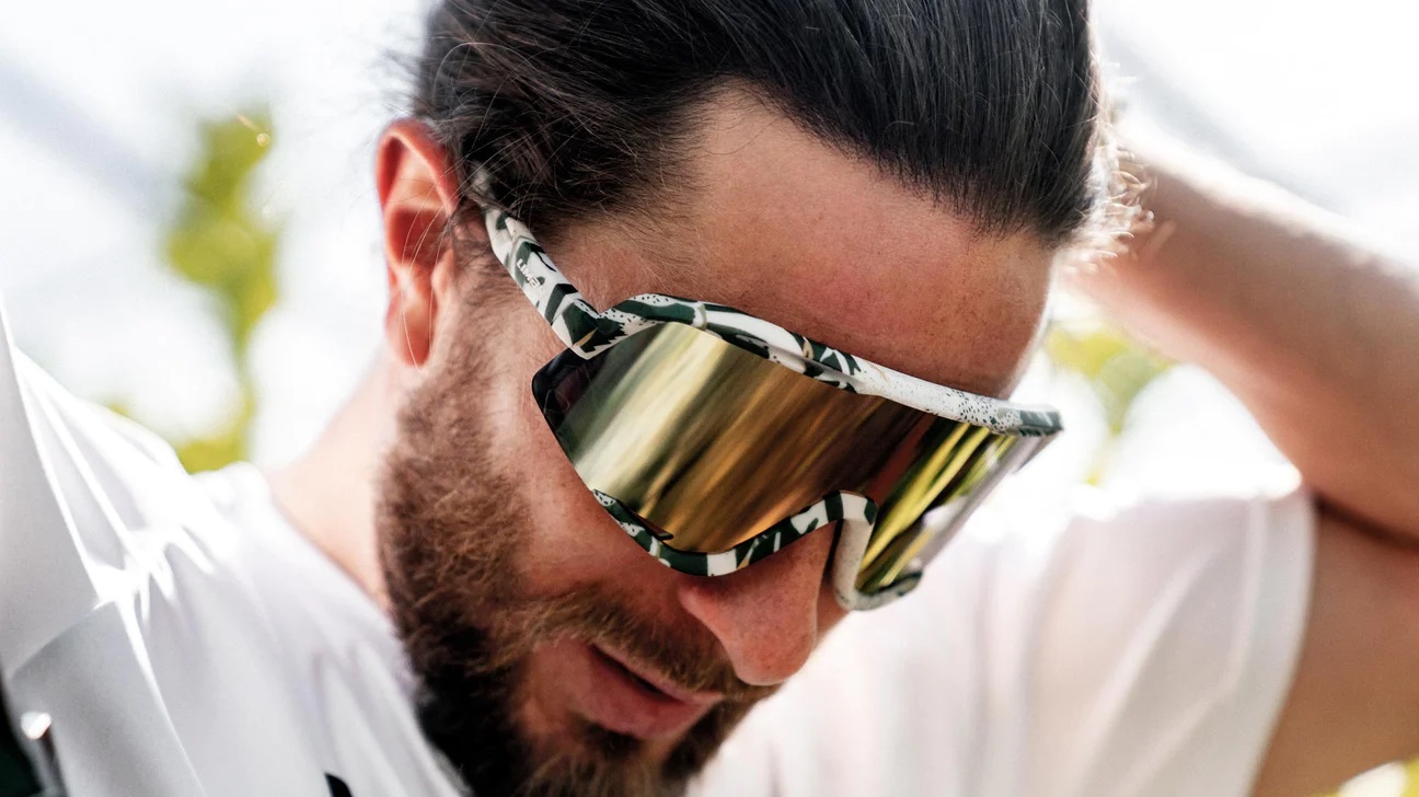 Päikeseprillid LIMAR KOSMOS JUNGLE MATT BLACK AMARANTH