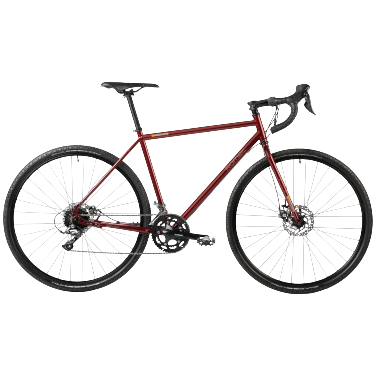 Gravel jalgratas ROMET Finale, punane (L)