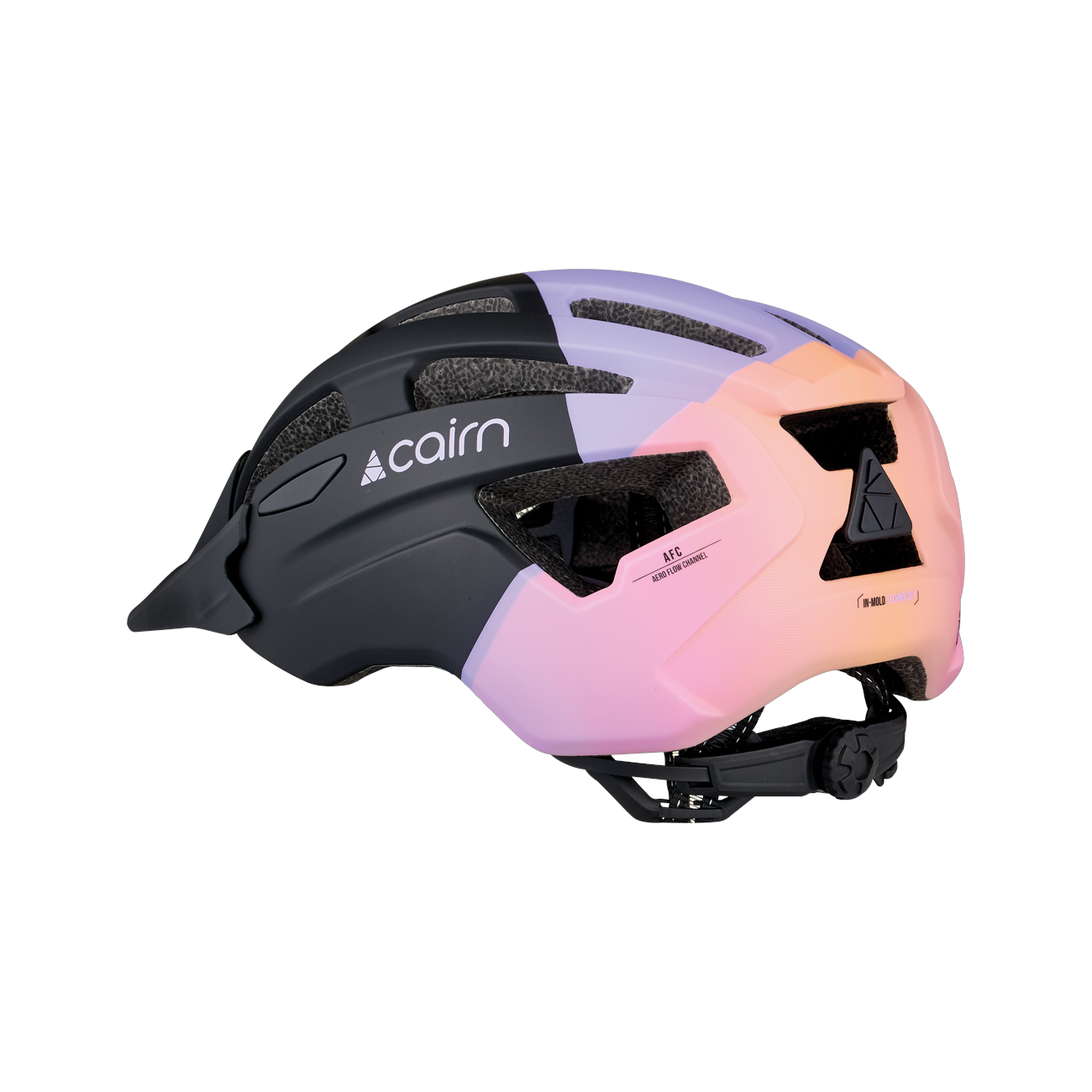 Kiiver CAIRN PRISM XTR II, Matte Black Lilac (M)