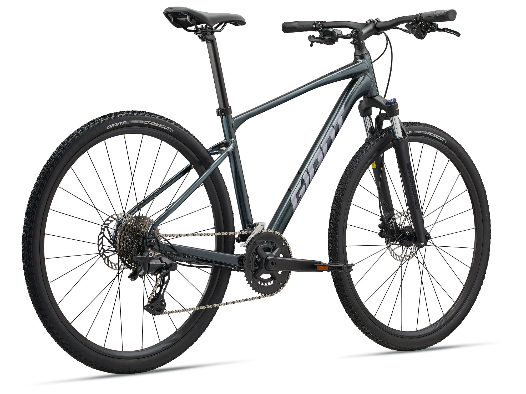 Jalgratas GIANT Roam 2, Asphalt Green (XL)