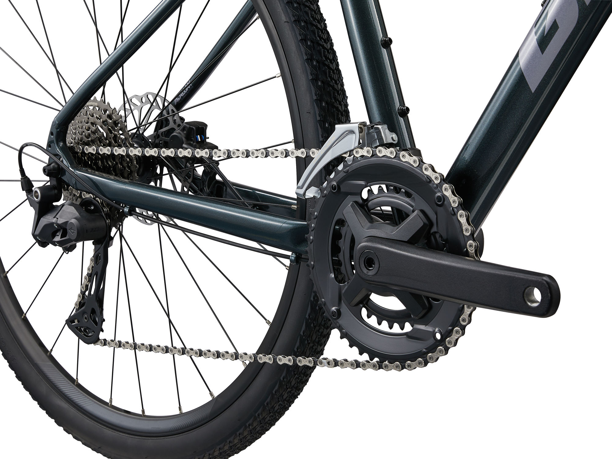 Jalgratas GIANT Roam 2, Asphalt Green (XL)