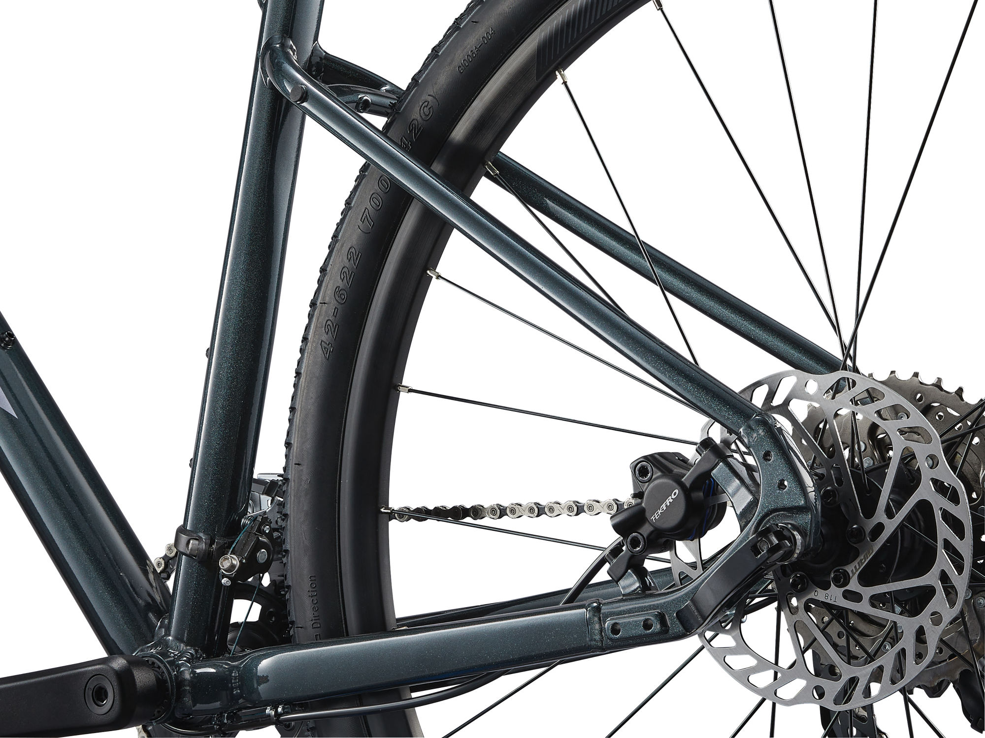 Jalgratas GIANT Roam 2, Asphalt Green (XL)