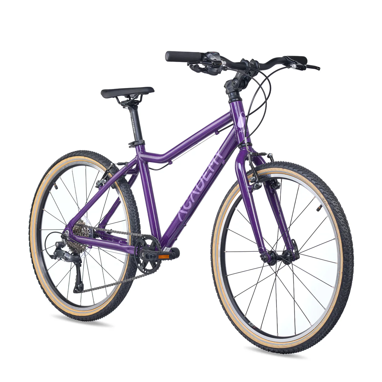 Ülikerge laste jalgratas ACADEMY Grade 5, 24″ Purple