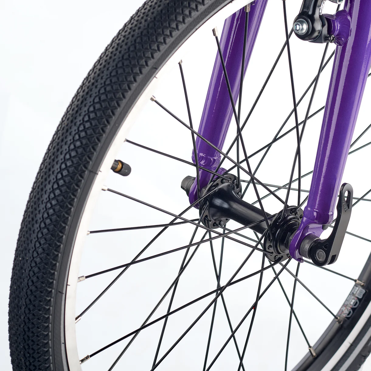 Ülikerge laste jalgratas ACADEMY Grade 4 Belt, 20″ Purple