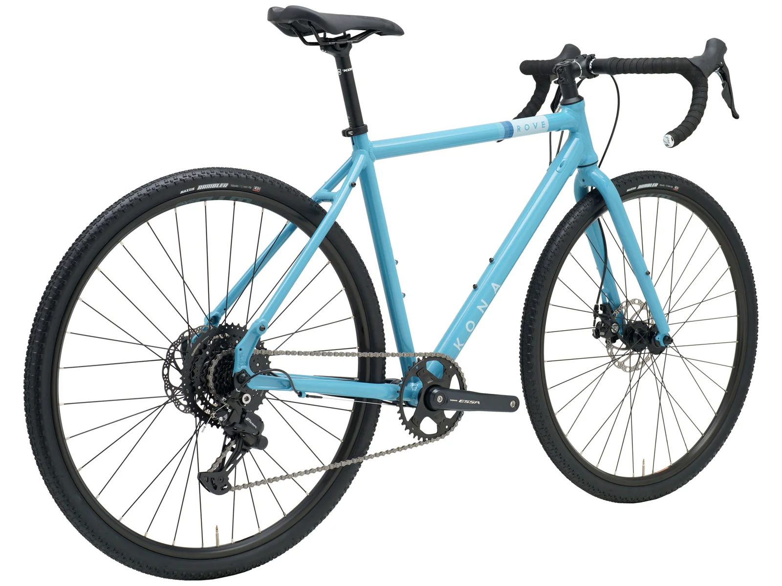 Gravel jalgratas KONA Rove AL (2026) Gloss Blue Smoke (M/L)