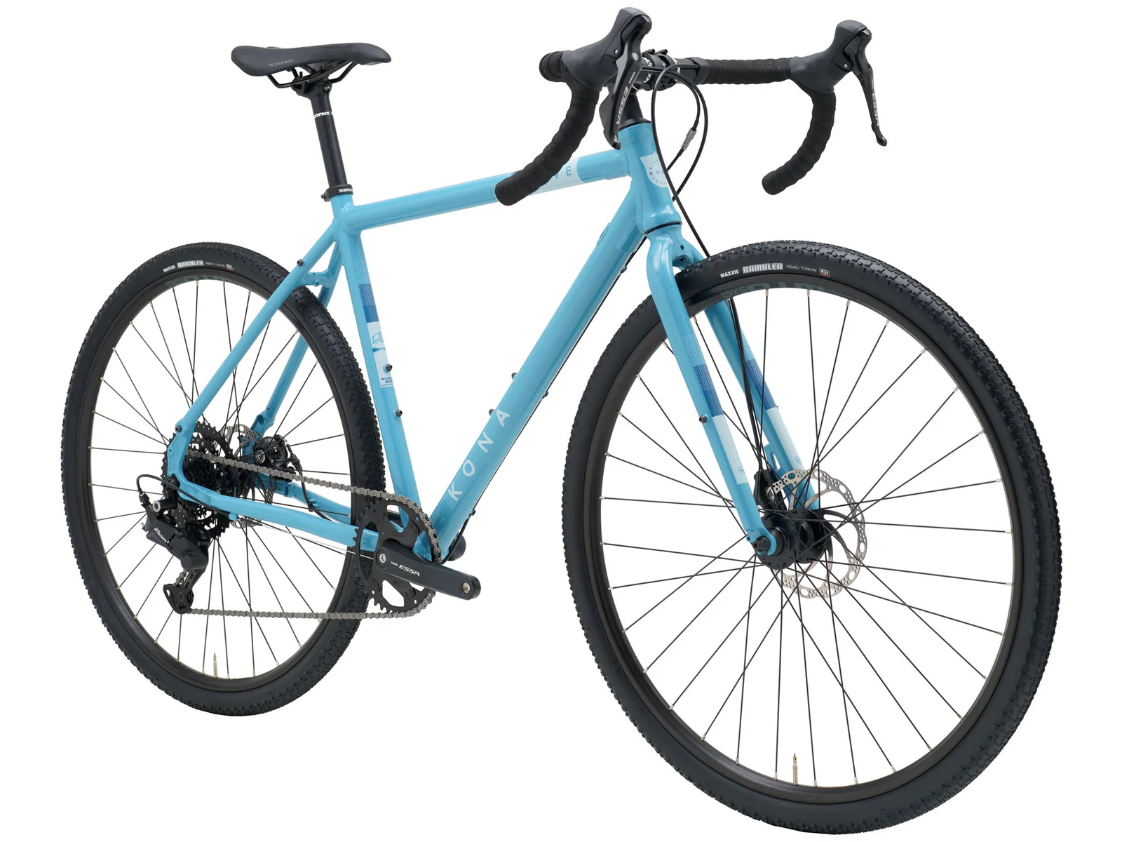 Gravel jalgratas KONA Rove AL (2026) Gloss Blue Smoke (M/L)