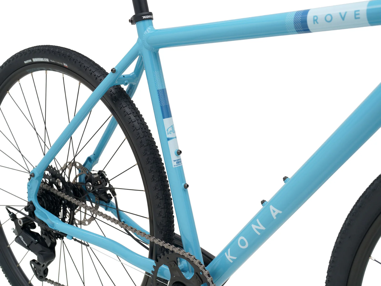 Gravel jalgratas KONA Rove AL (2026) Gloss Blue Smoke (M/L)